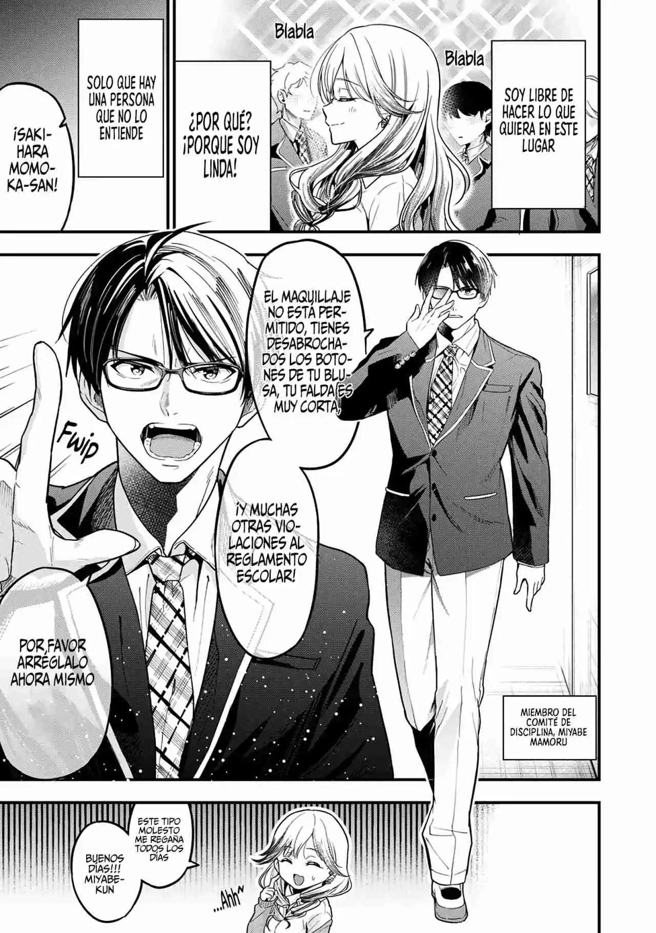 5 Seconds Before Falling In Love With A Gyaru - Anthology Comics - Capítulo 1 - Página 8 - LectorTMOo
