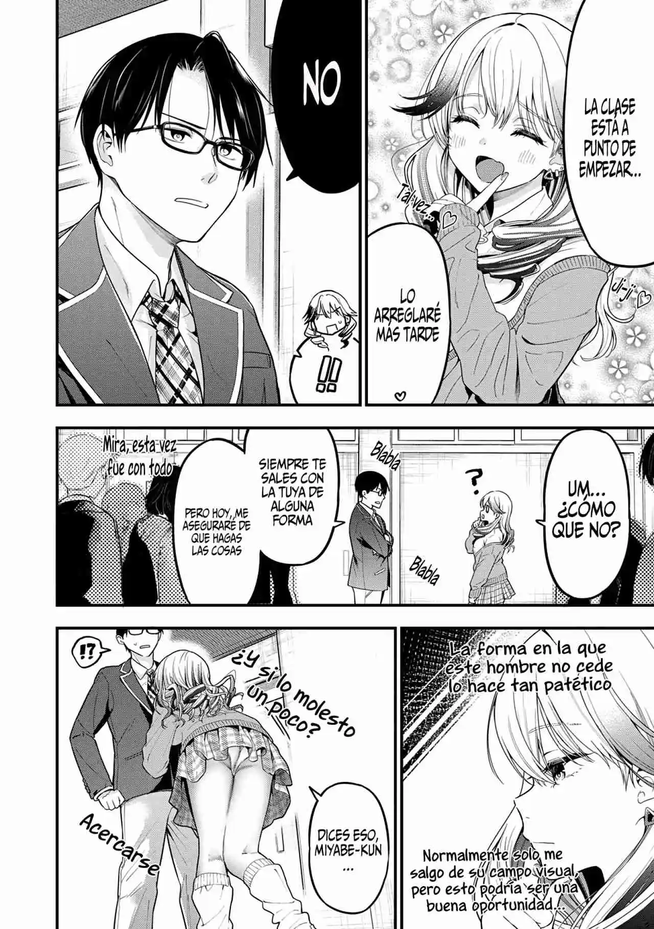 5 Seconds Before Falling In Love With A Gyaru - Anthology Comics - Capítulo 1 - Página 9 - LectorTMOo