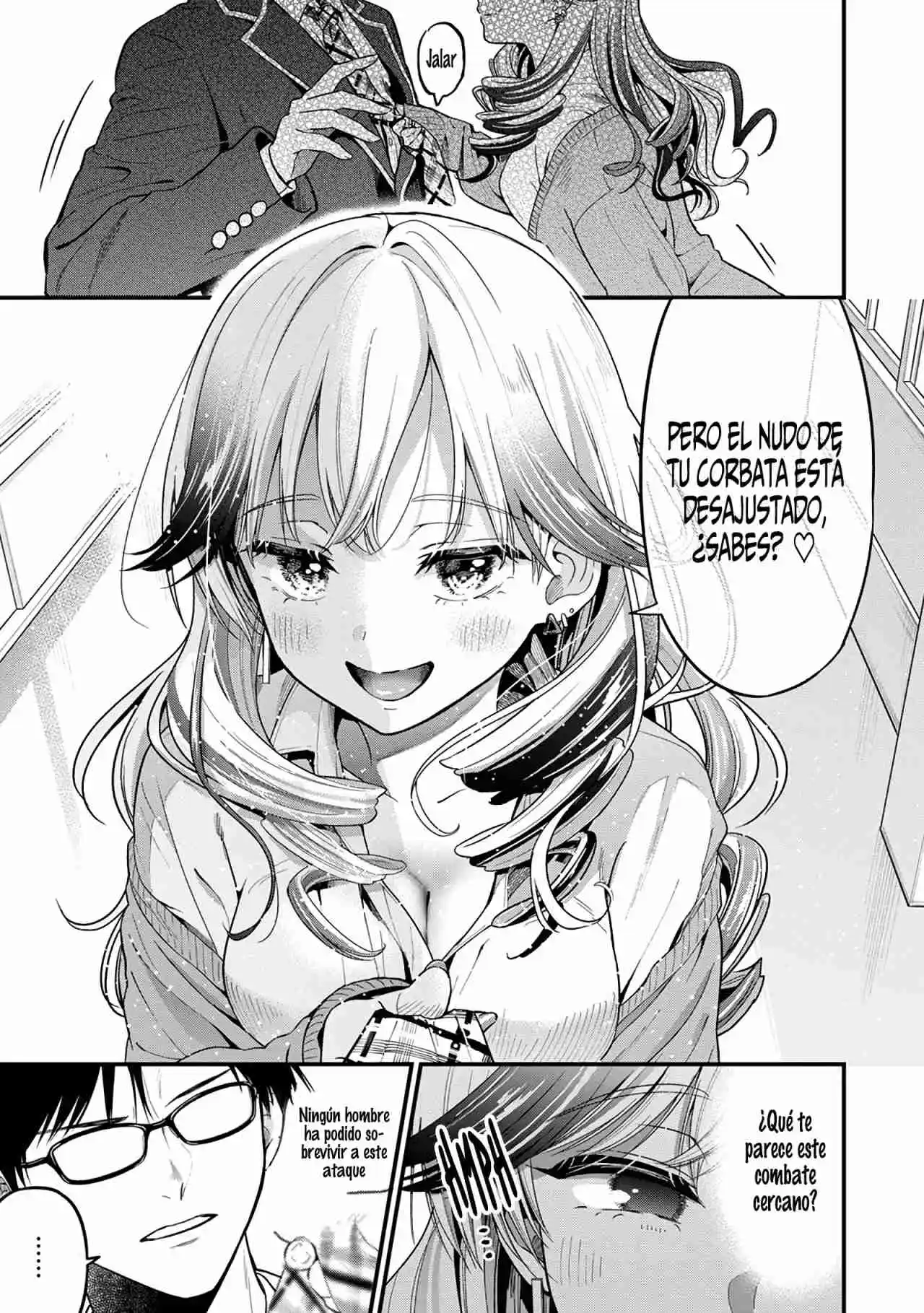 5 Seconds Before Falling In Love With A Gyaru - Anthology Comics - Capítulo 1 - Página 10 - LectorTMOo