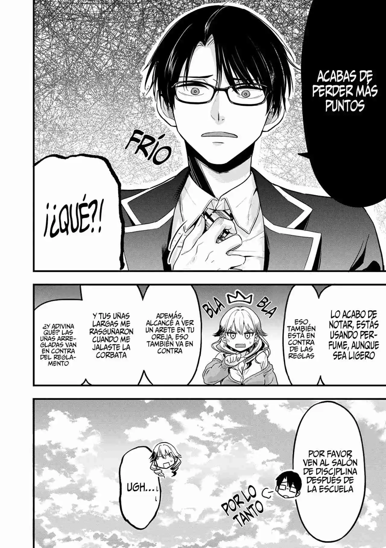 5 Seconds Before Falling In Love With A Gyaru - Anthology Comics - Capítulo 1 - Página 11 - LectorTMOo