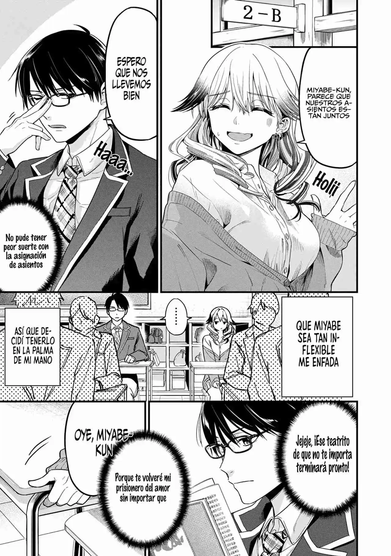 5 Seconds Before Falling In Love With A Gyaru - Anthology Comics - Capítulo 1 - Página 12 - LectorTMOo