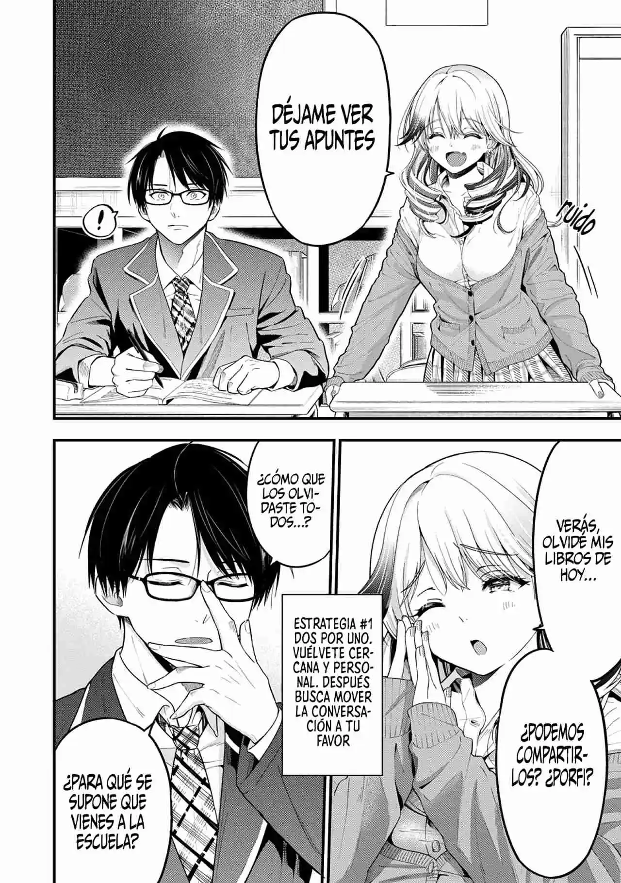 5 Seconds Before Falling In Love With A Gyaru - Anthology Comics - Capítulo 1 - Página 13 - LectorTMOo