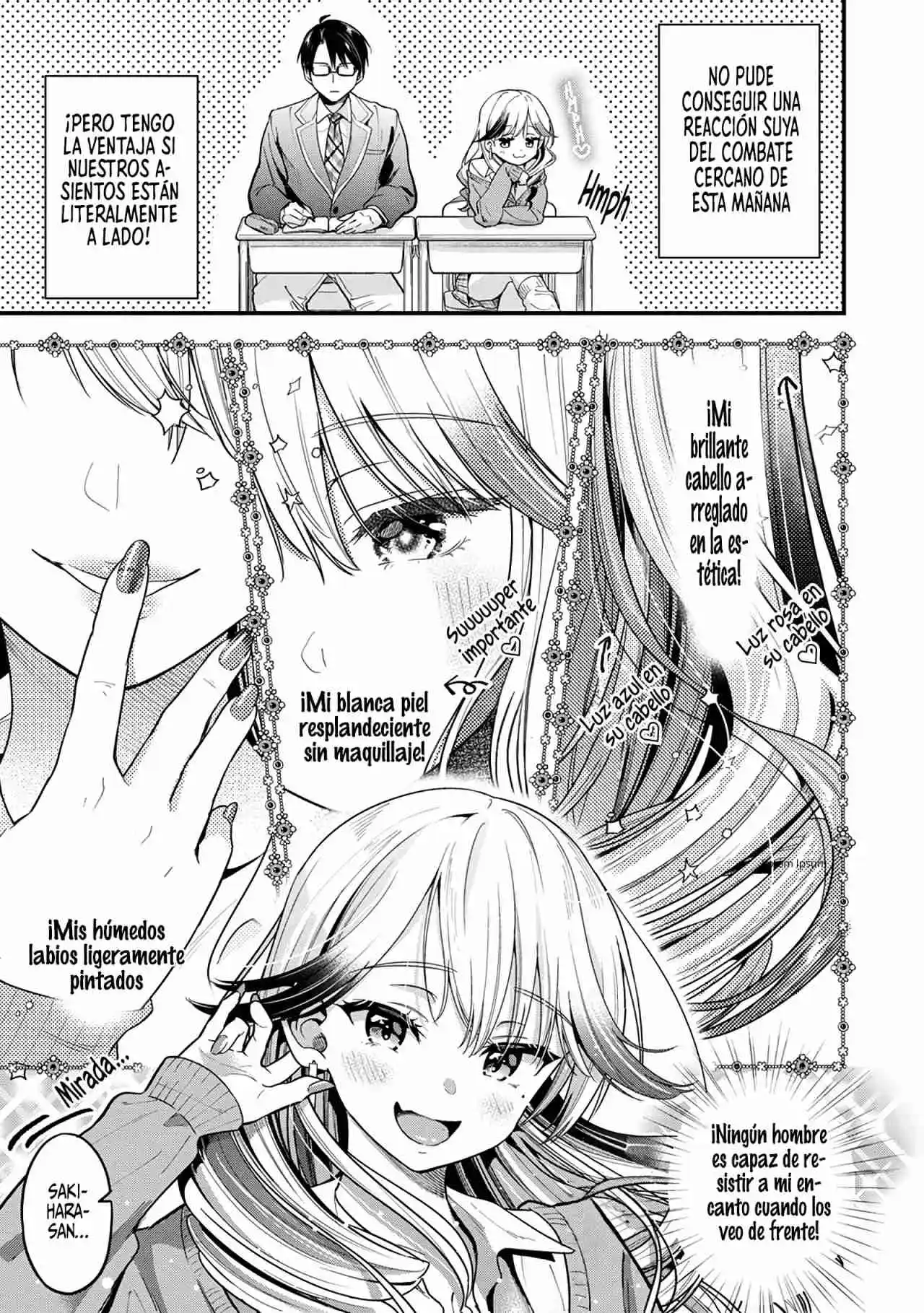 5 Seconds Before Falling In Love With A Gyaru - Anthology Comics - Capítulo 1 - Página 14 - LectorTMOo