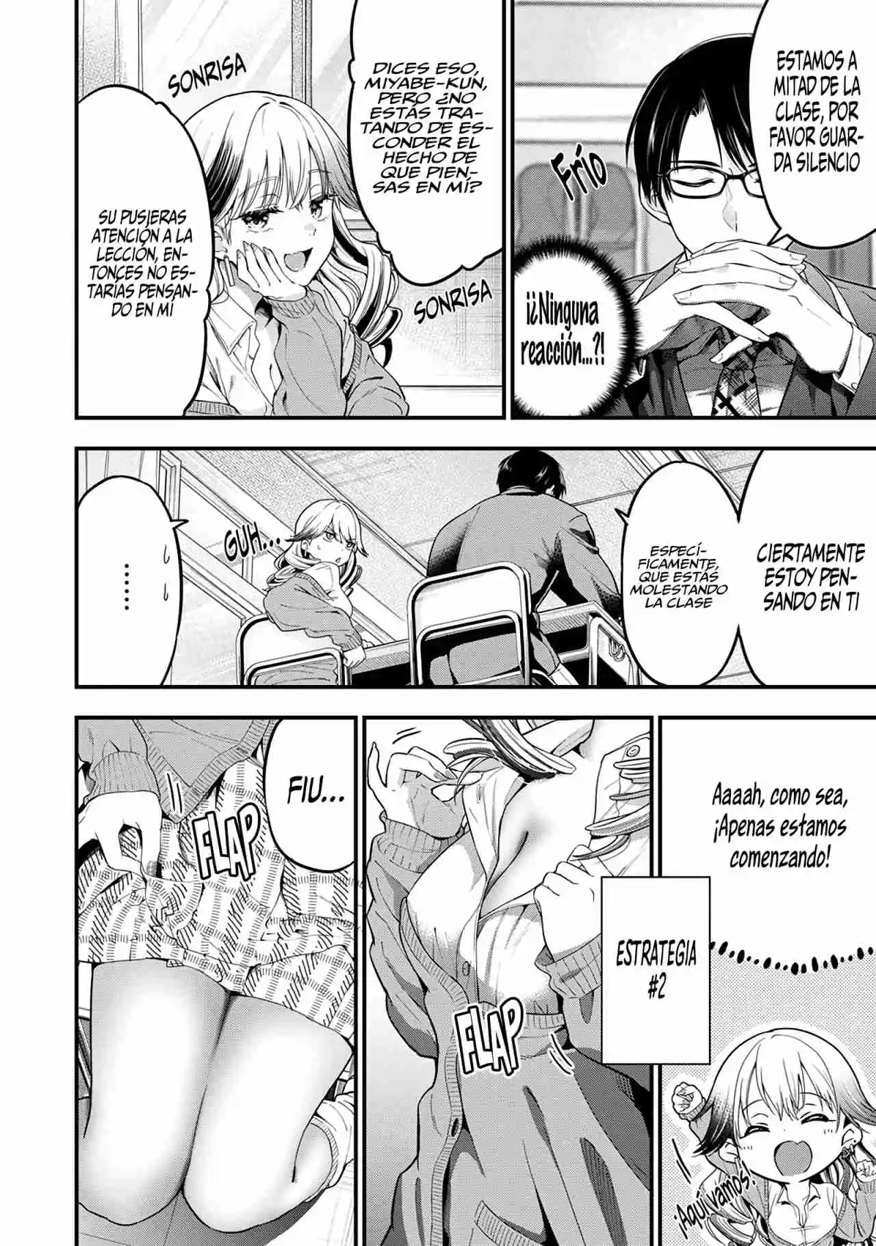 5 Seconds Before Falling In Love With A Gyaru - Anthology Comics - Capítulo 1 - Página 15 - LectorTMOo