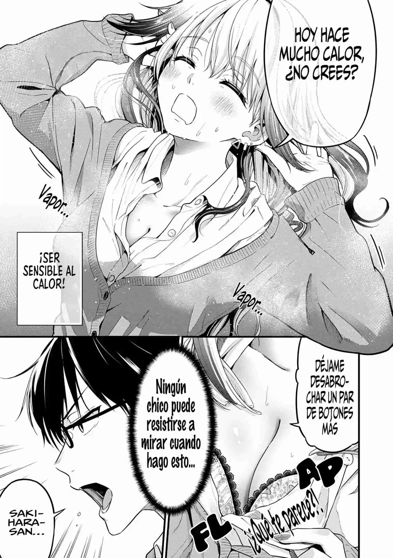 5 Seconds Before Falling In Love With A Gyaru - Anthology Comics - Capítulo 1 - Página 16 - LectorTMOo