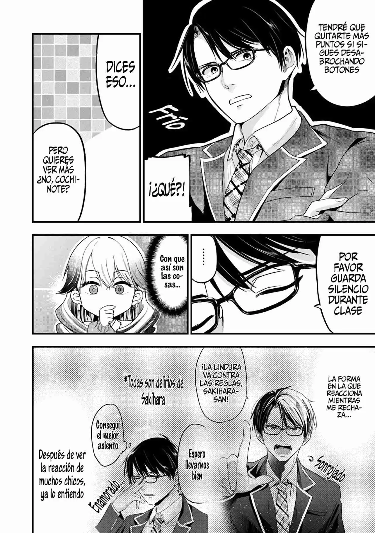 5 Seconds Before Falling In Love With A Gyaru - Anthology Comics - Capítulo 1 - Página 17 - LectorTMOo