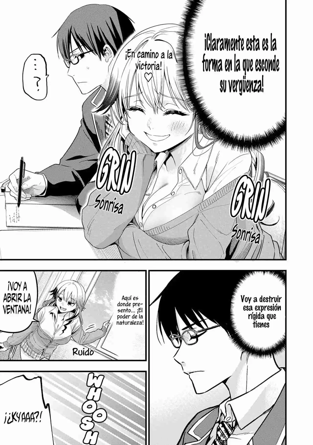 5 Seconds Before Falling In Love With A Gyaru - Anthology Comics - Capítulo 1 - Página 18 - LectorTMOo