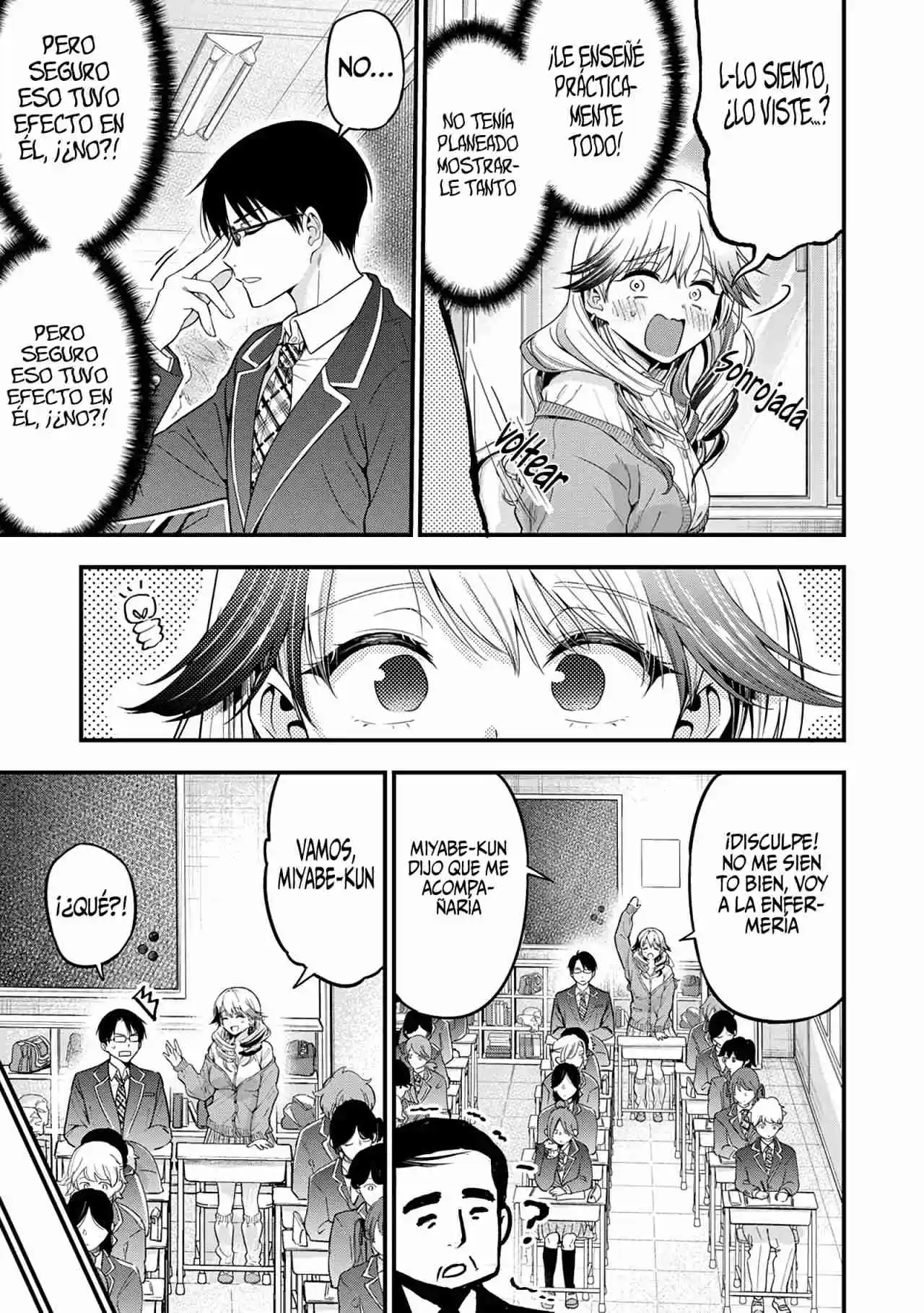 5 Seconds Before Falling In Love With A Gyaru - Anthology Comics - Capítulo 1 - Página 20 - LectorTMOo