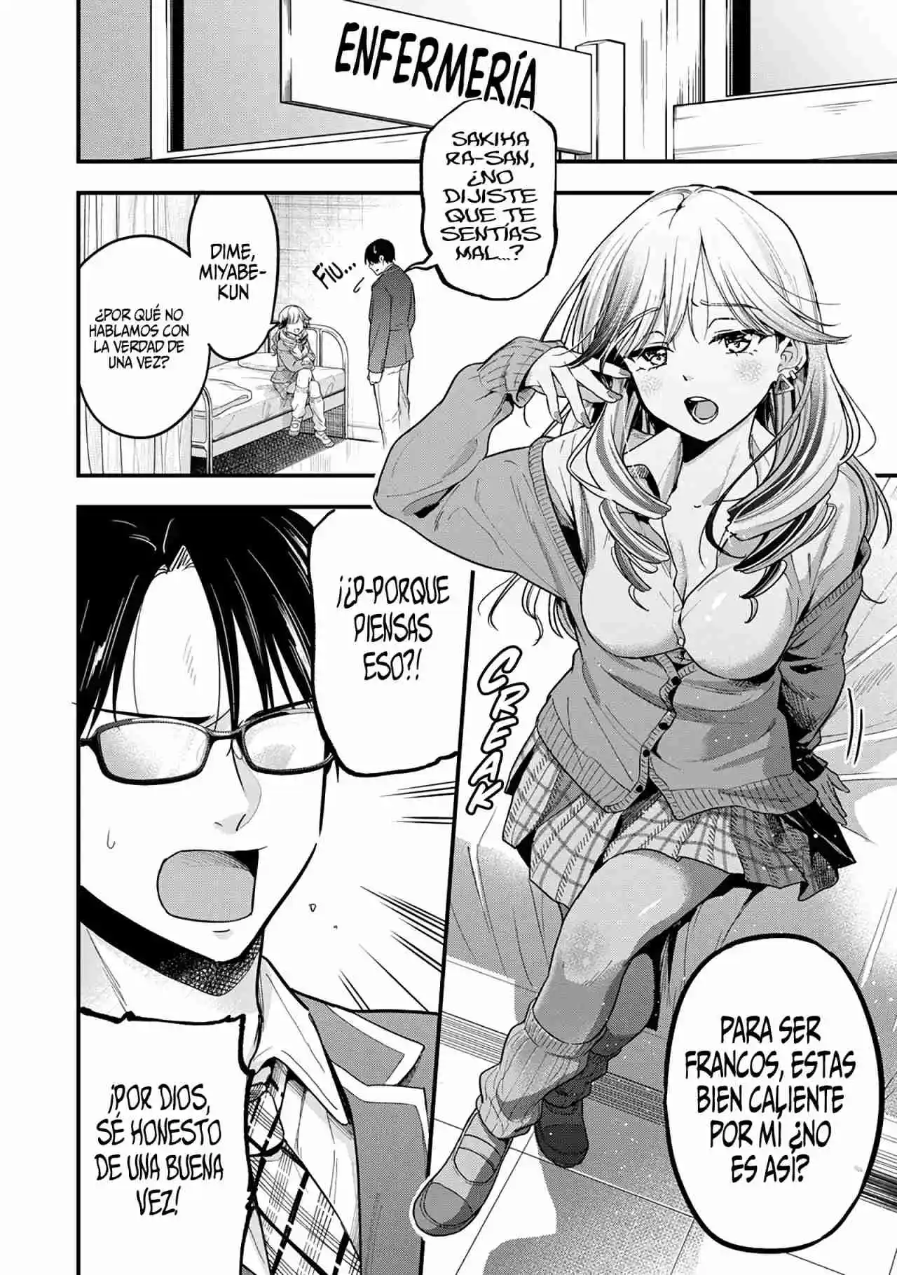 5 Seconds Before Falling In Love With A Gyaru - Anthology Comics - Capítulo 1 - Página 21 - LectorTMOo