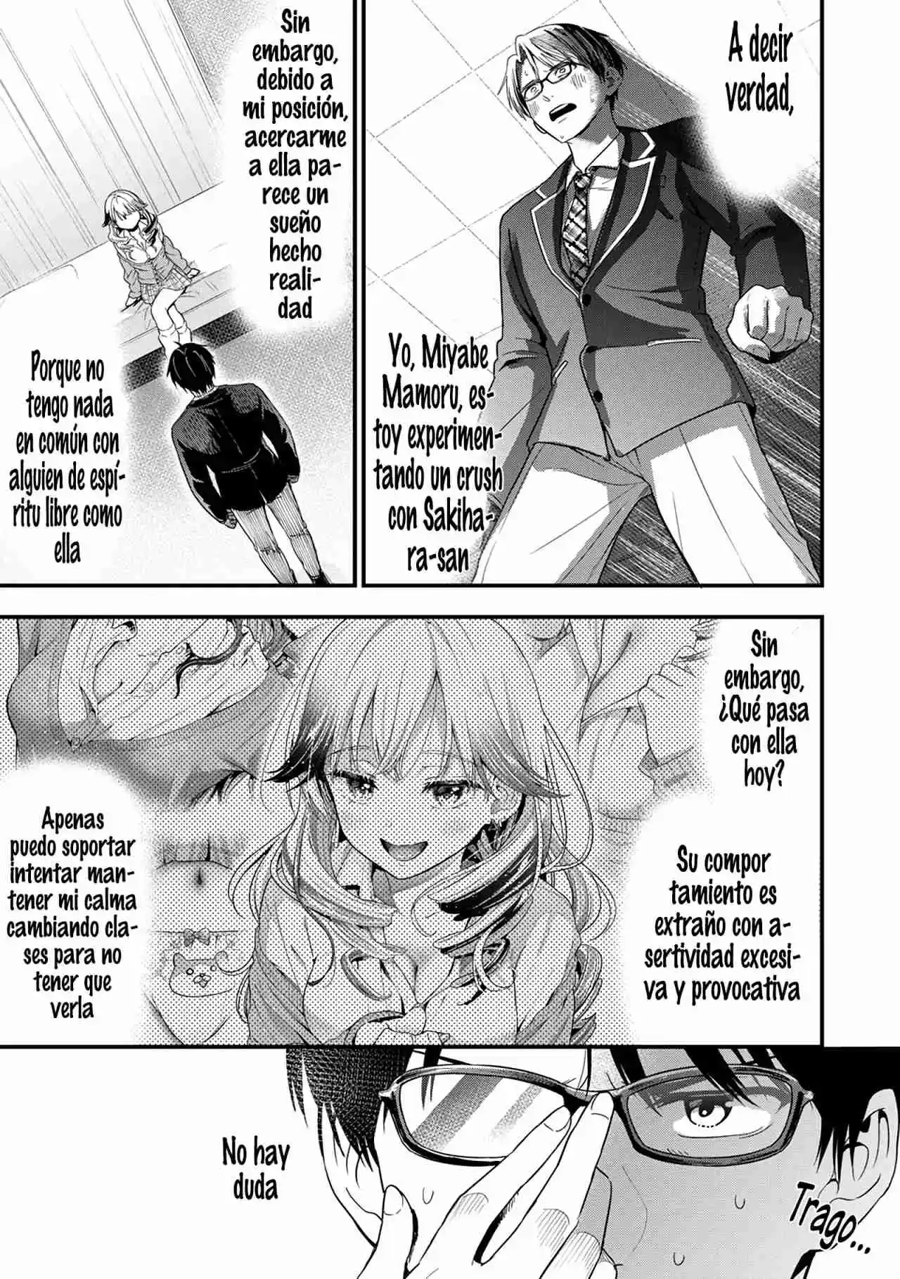 5 Seconds Before Falling In Love With A Gyaru - Anthology Comics - Capítulo 1 - Página 22 - LectorTMOo