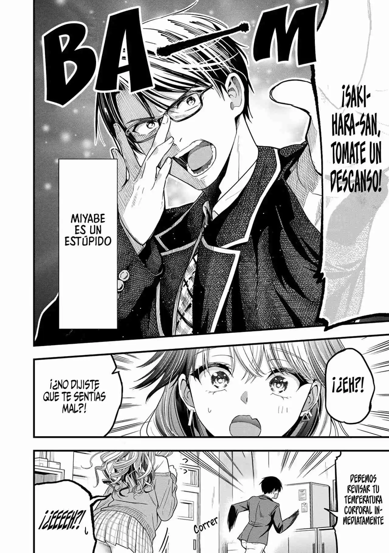5 Seconds Before Falling In Love With A Gyaru - Anthology Comics - Capítulo 1 - Página 23 - LectorTMOo