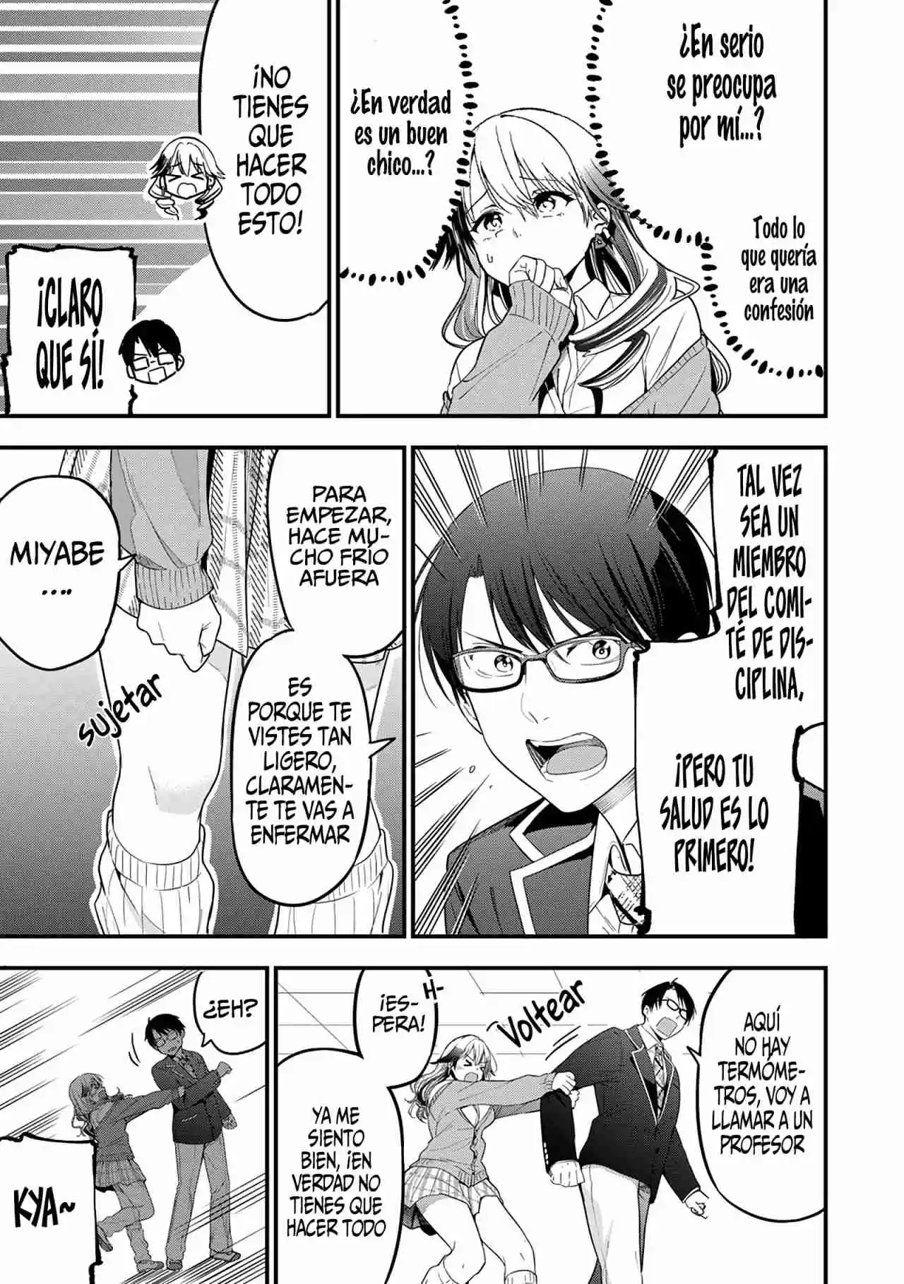 5 Seconds Before Falling In Love With A Gyaru - Anthology Comics - Capítulo 1 - Página 24 - LectorTMOo
