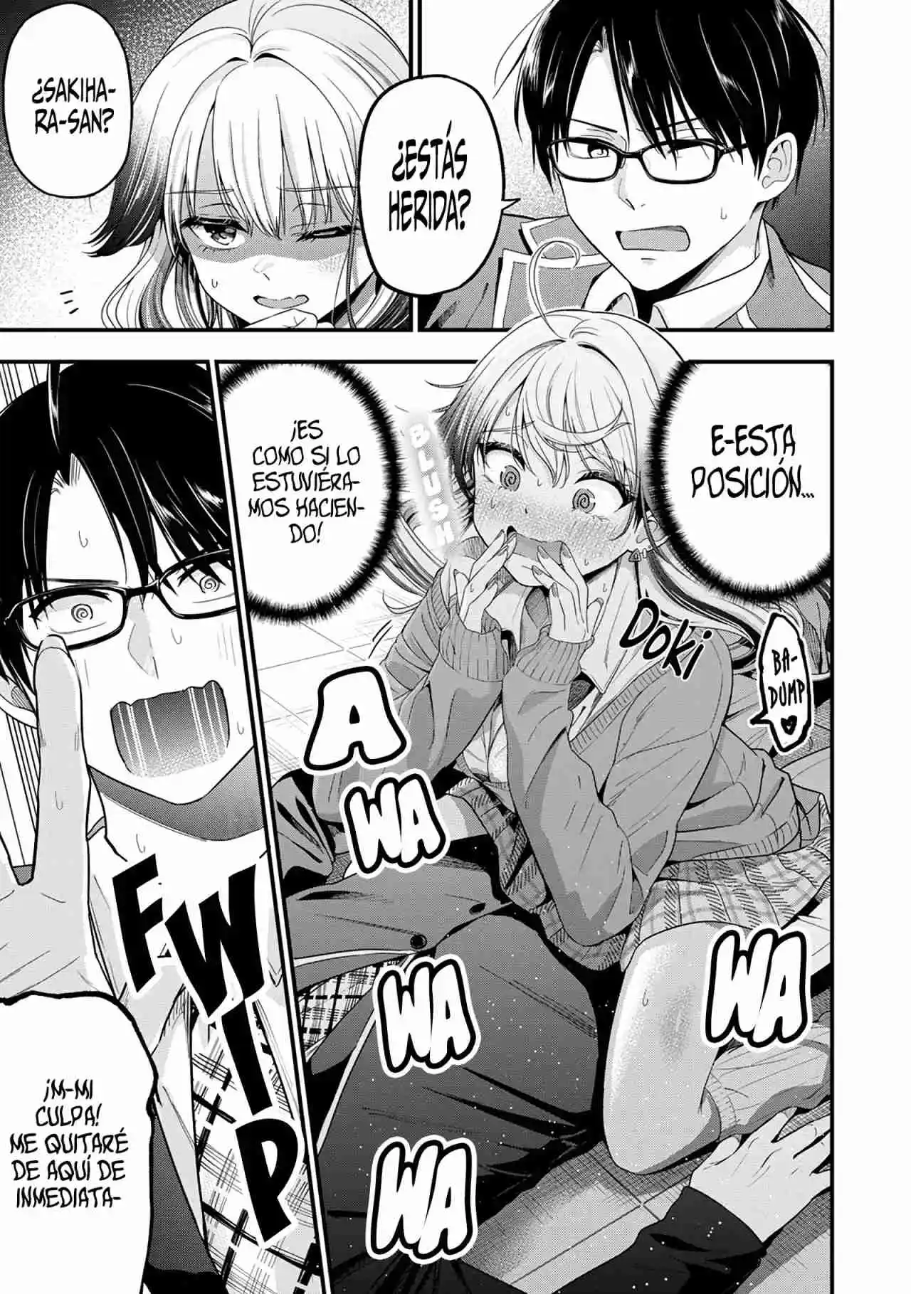 5 Seconds Before Falling In Love With A Gyaru - Anthology Comics - Capítulo 1 - Página 26 - LectorTMOo