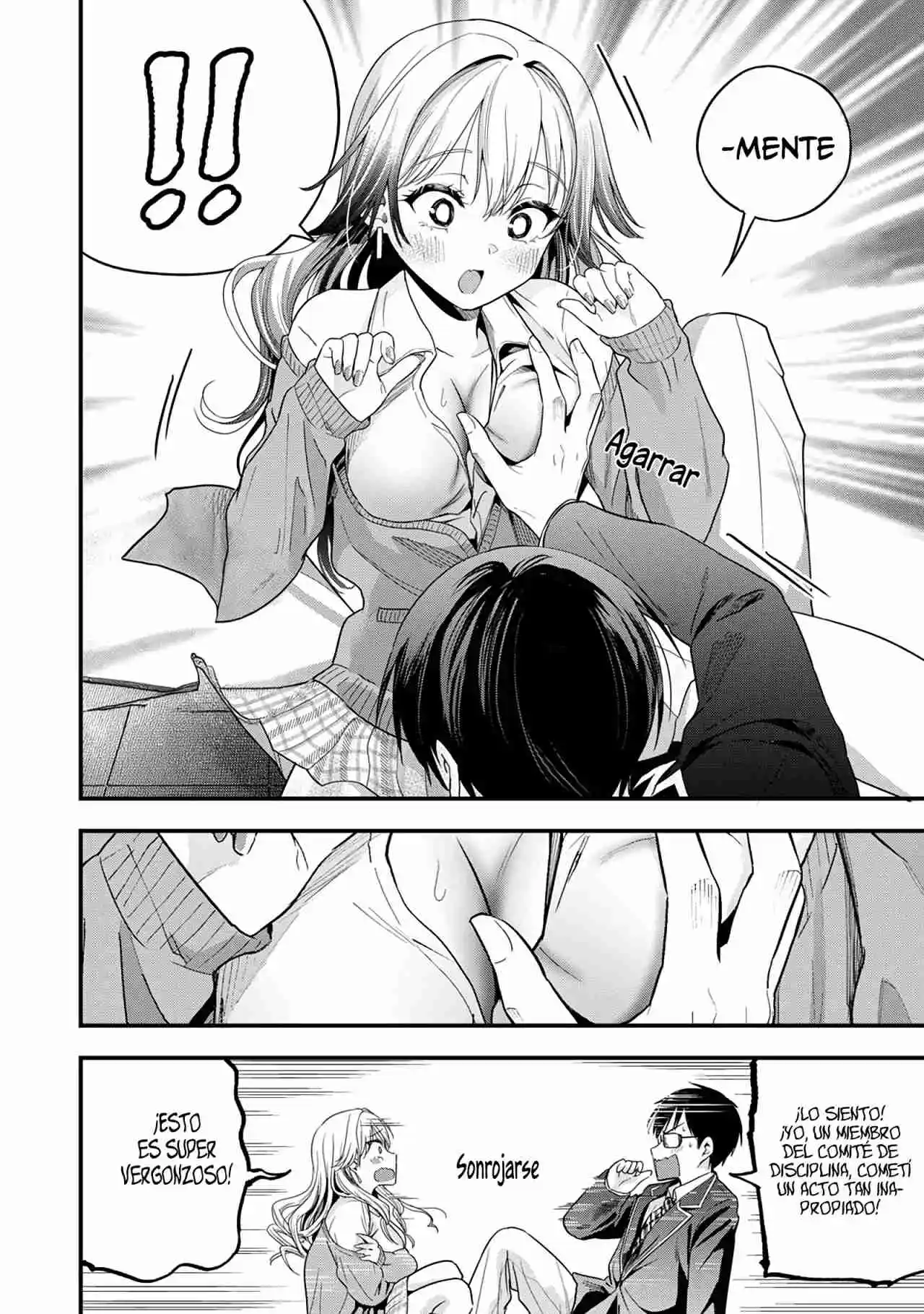 5 Seconds Before Falling In Love With A Gyaru - Anthology Comics - Capítulo 1 - Página 27 - LectorTMOo