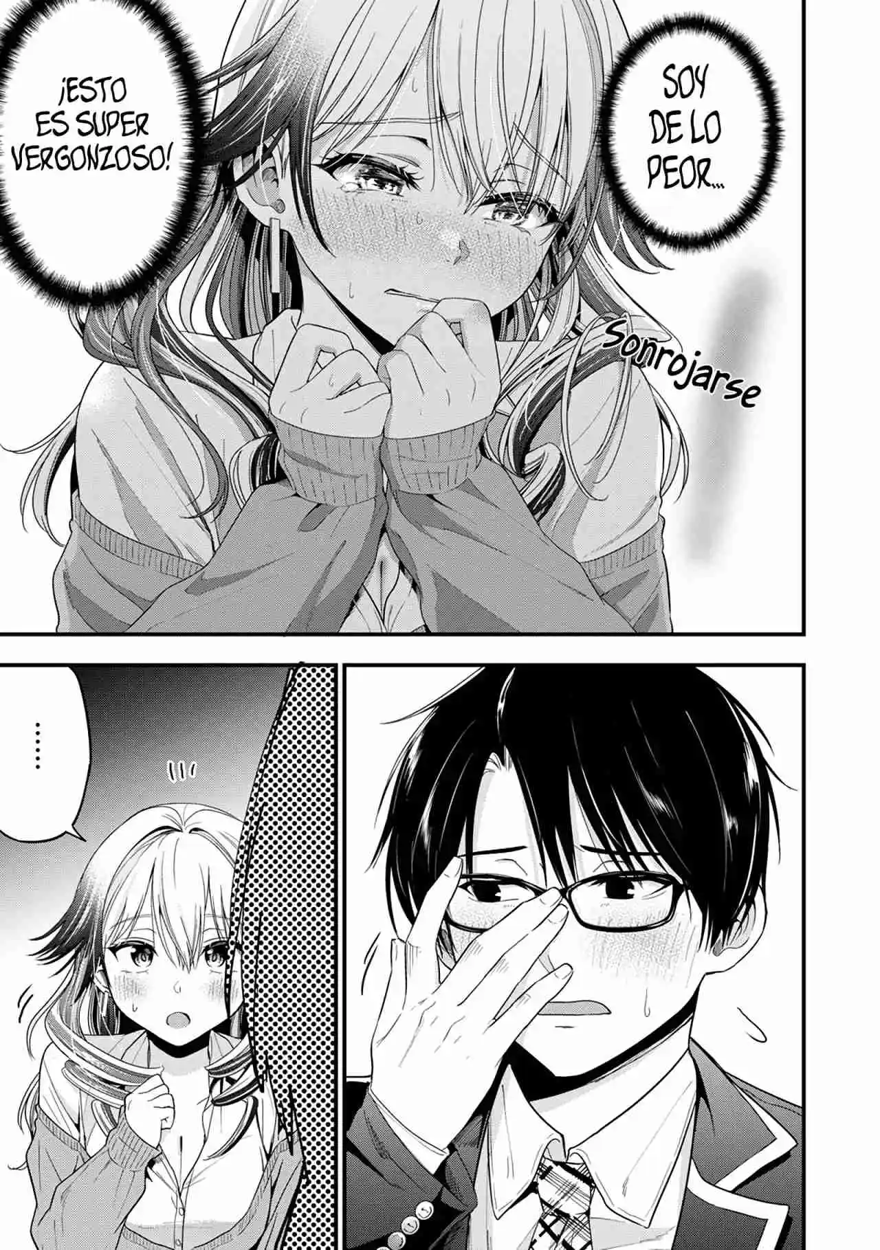 5 Seconds Before Falling In Love With A Gyaru - Anthology Comics - Capítulo 1 - Página 28 - LectorTMOo
