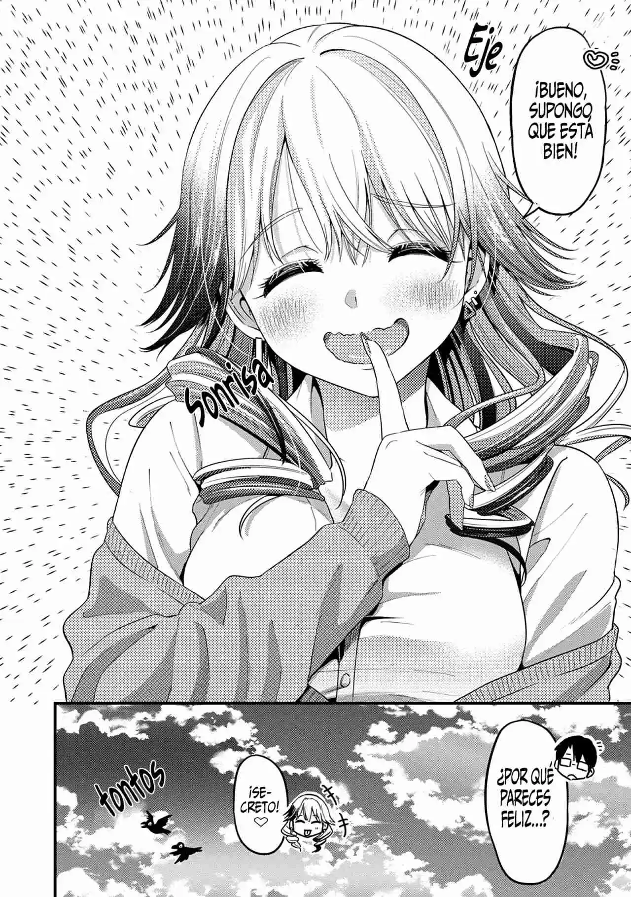 5 Seconds Before Falling In Love With A Gyaru - Anthology Comics - Capítulo 1 - Página 29 - LectorTMOo