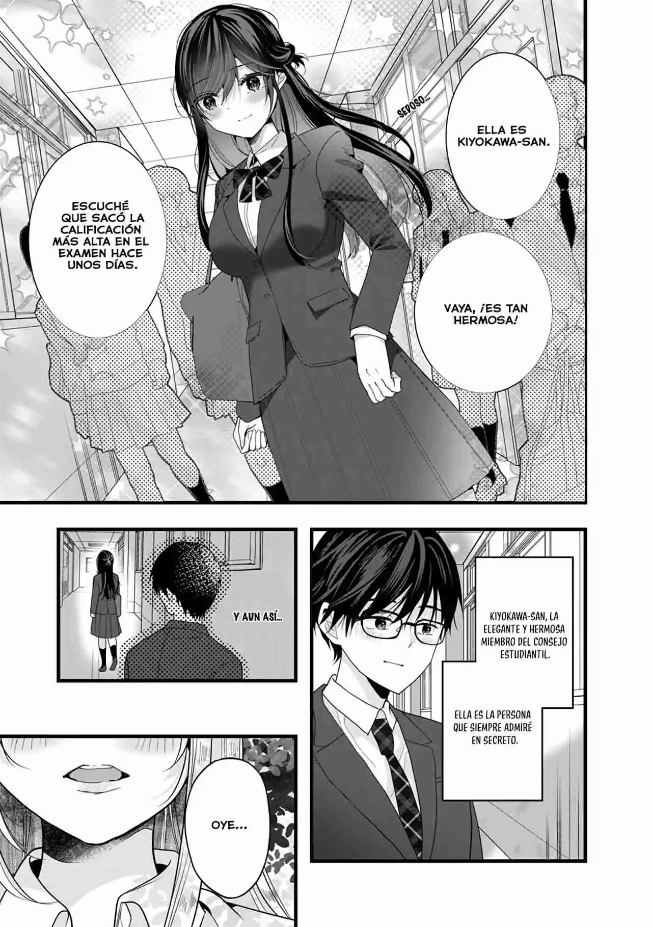 5 Seconds Before Falling In Love With A Gyaru - Anthology Comics - Capítulo 2 - Página 4 - LectorTMOo