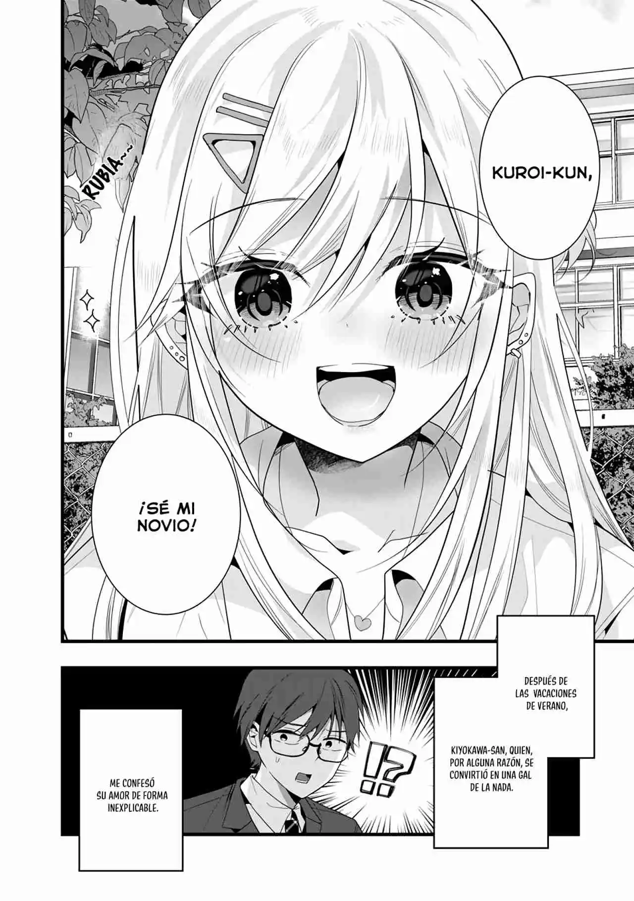 5 Seconds Before Falling In Love With A Gyaru - Anthology Comics - Capítulo 2 - Página 5 - LectorTMOo