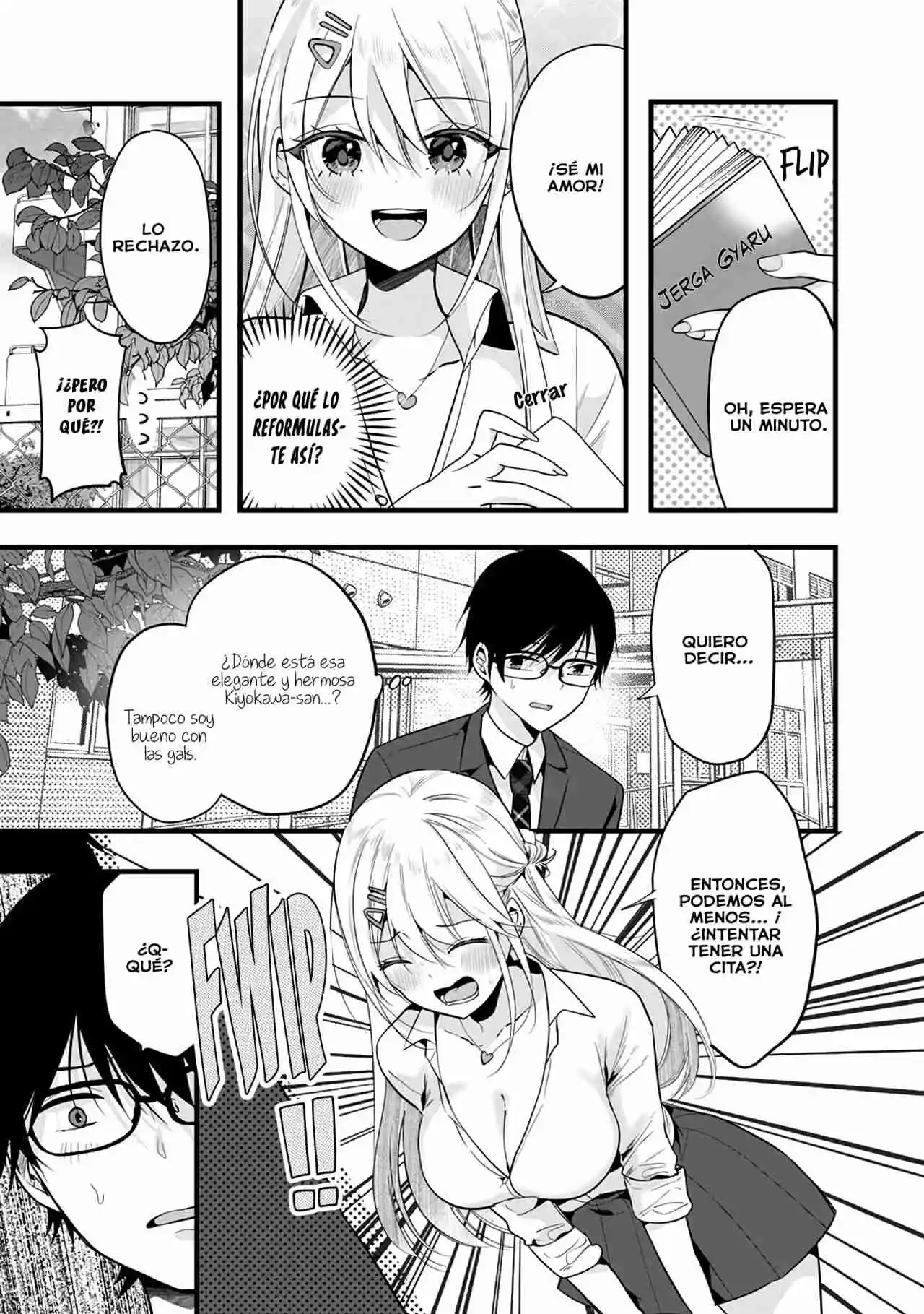 5 Seconds Before Falling In Love With A Gyaru - Anthology Comics - Capítulo 2 - Página 6 - LectorTMOo