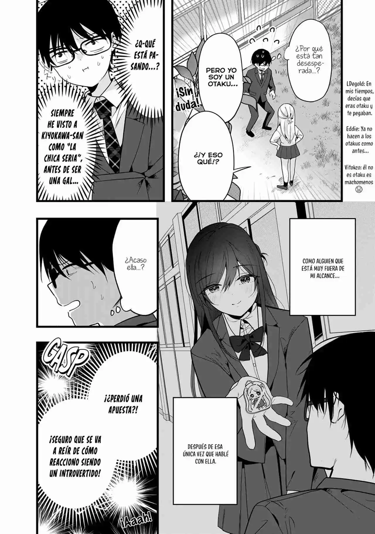 5 Seconds Before Falling In Love With A Gyaru - Anthology Comics - Capítulo 2 - Página 7 - LectorTMOo