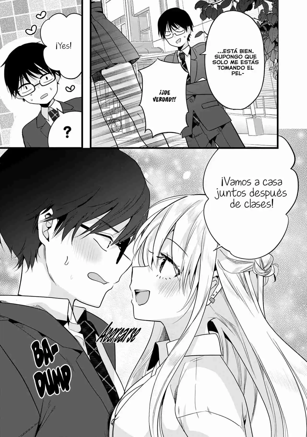 5 Seconds Before Falling In Love With A Gyaru - Anthology Comics - Capítulo 2 - Página 8 - LectorTMOo