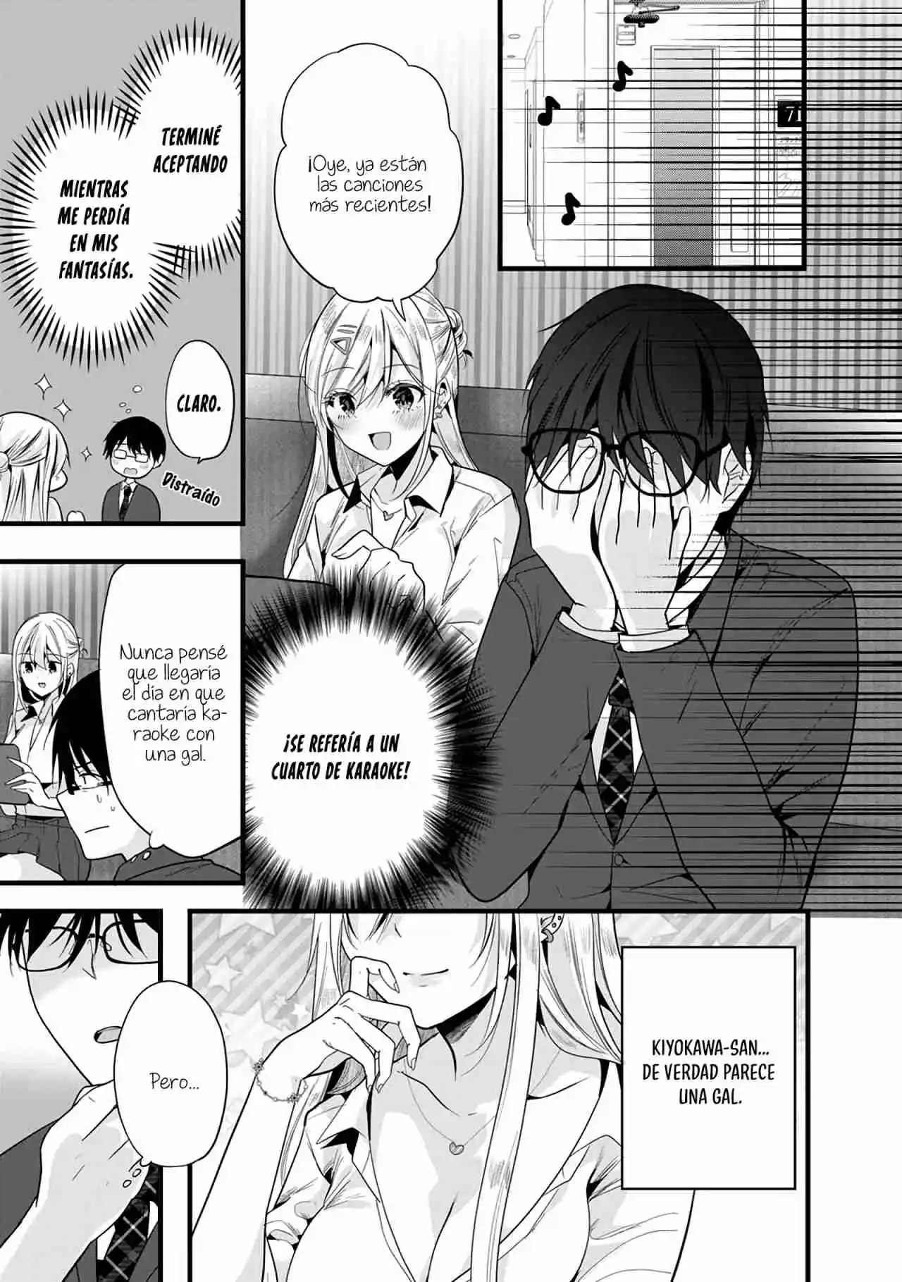 5 Seconds Before Falling In Love With A Gyaru - Anthology Comics - Capítulo 2 - Página 10 - LectorTMOo