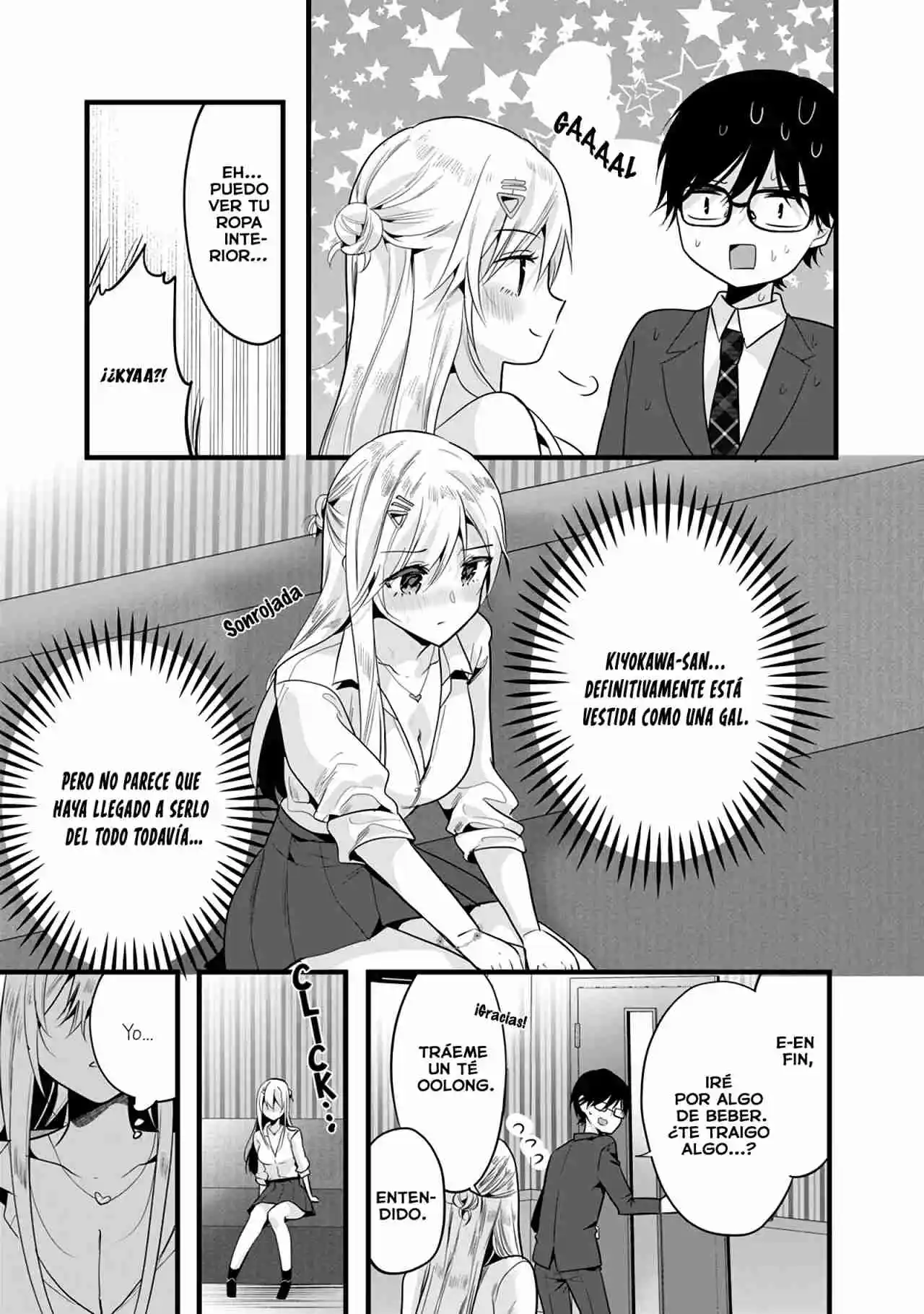 5 Seconds Before Falling In Love With A Gyaru - Anthology Comics - Capítulo 2 - Página 12 - LectorTMOo