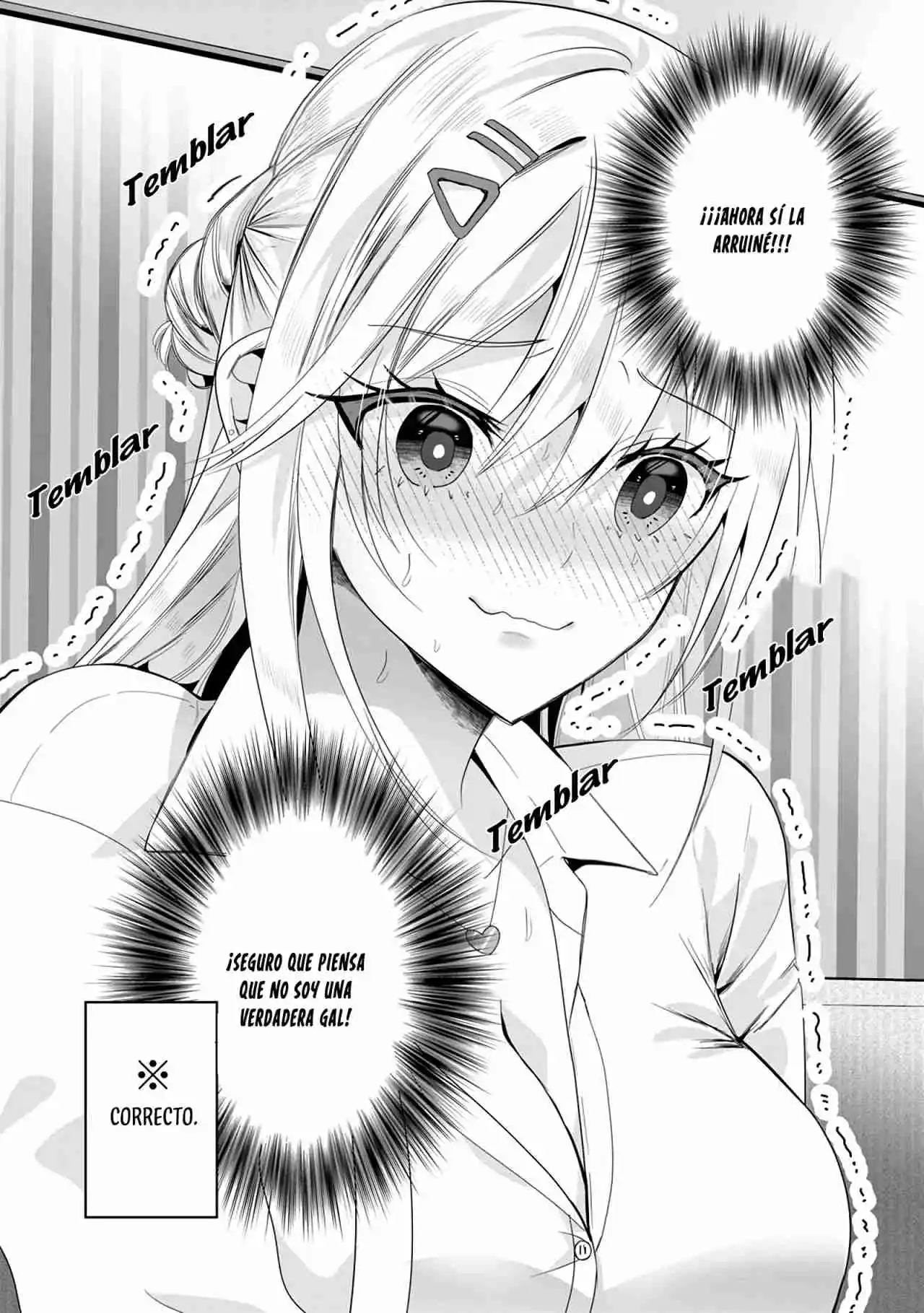 5 Seconds Before Falling In Love With A Gyaru - Anthology Comics - Capítulo 2 - Página 13 - LectorTMOo