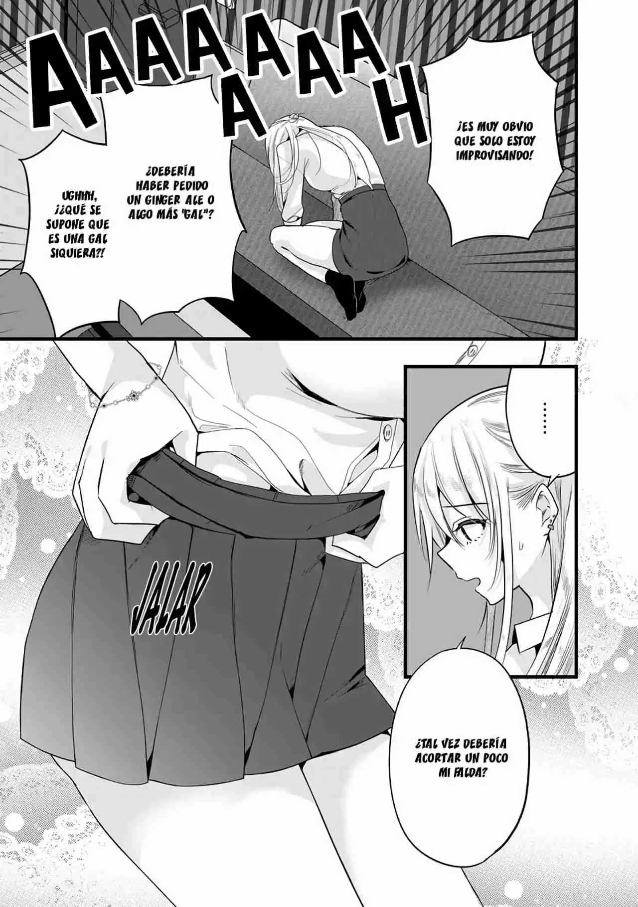 5 Seconds Before Falling In Love With A Gyaru - Anthology Comics - Capítulo 2 - Página 14 - LectorTMOo