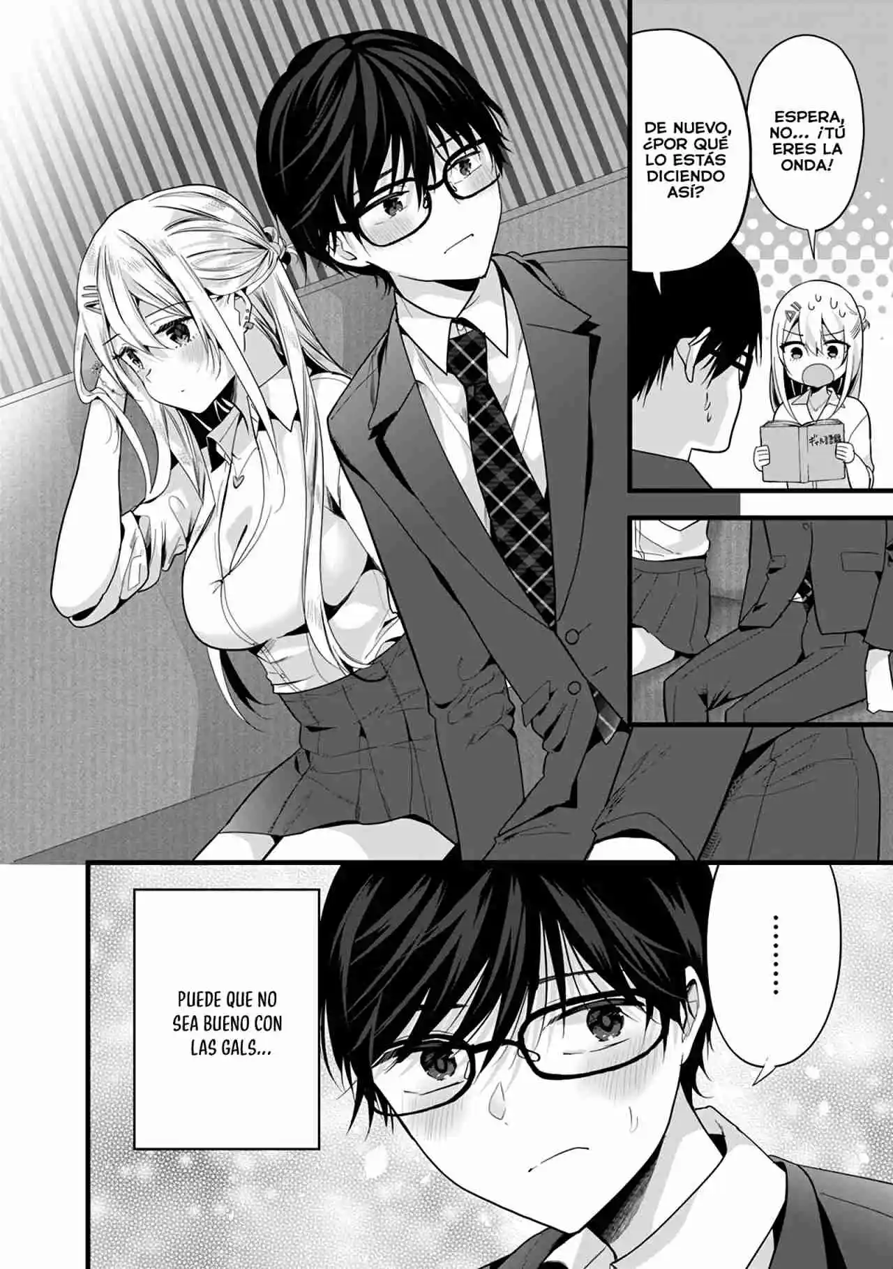 5 Seconds Before Falling In Love With A Gyaru - Anthology Comics - Capítulo 2 - Página 17 - LectorTMOo