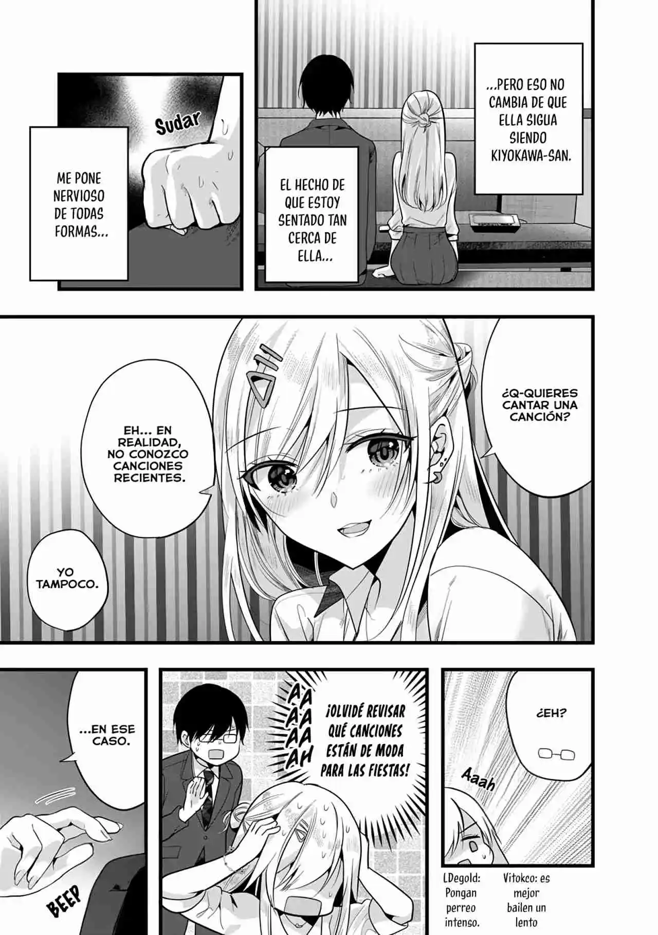 5 Seconds Before Falling In Love With A Gyaru - Anthology Comics - Capítulo 2 - Página 18 - LectorTMOo
