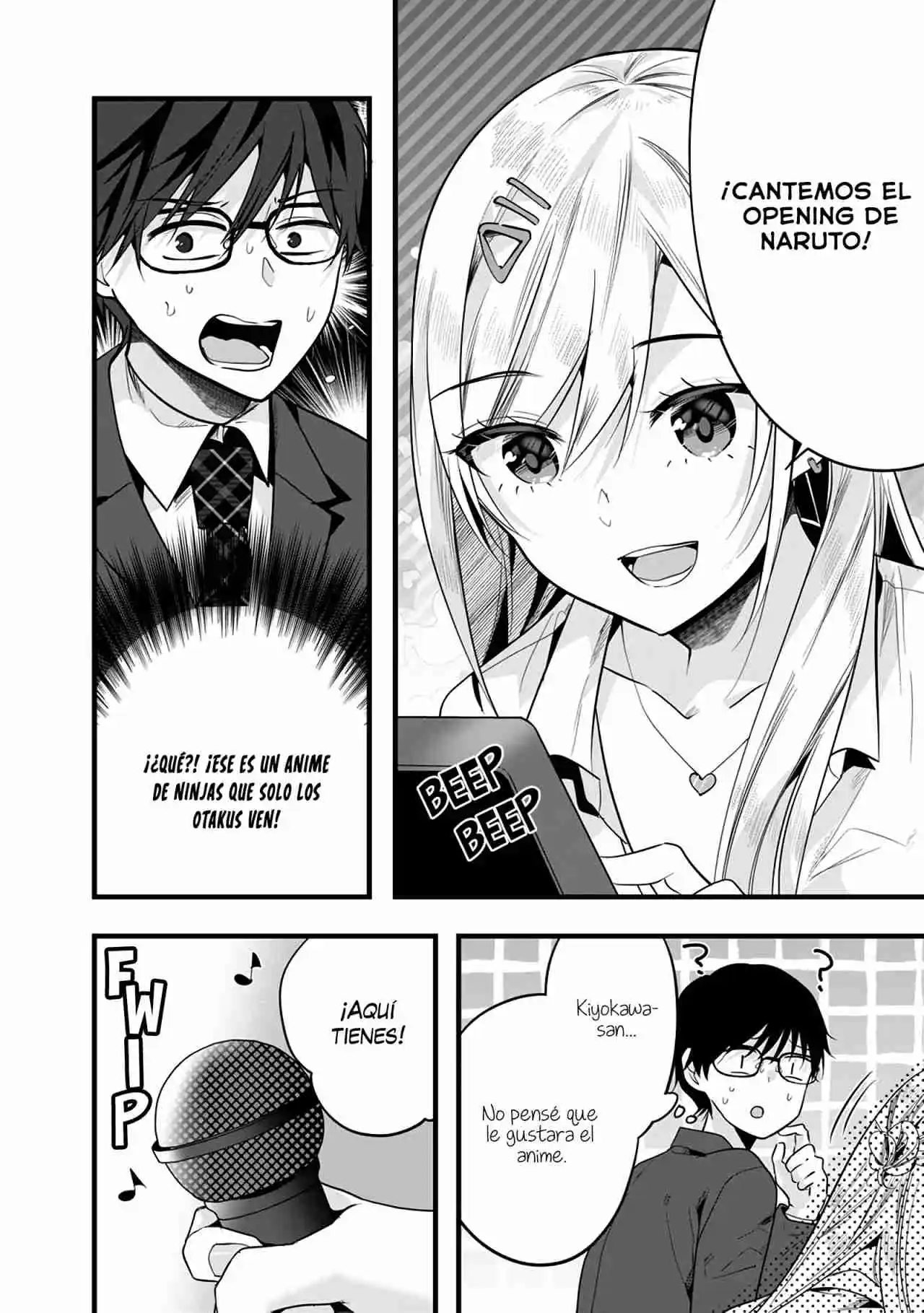 5 Seconds Before Falling In Love With A Gyaru - Anthology Comics - Capítulo 2 - Página 19 - LectorTMOo