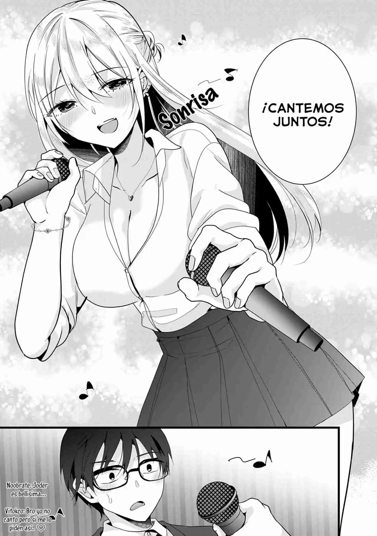5 Seconds Before Falling In Love With A Gyaru - Anthology Comics - Capítulo 2 - Página 20 - LectorTMOo