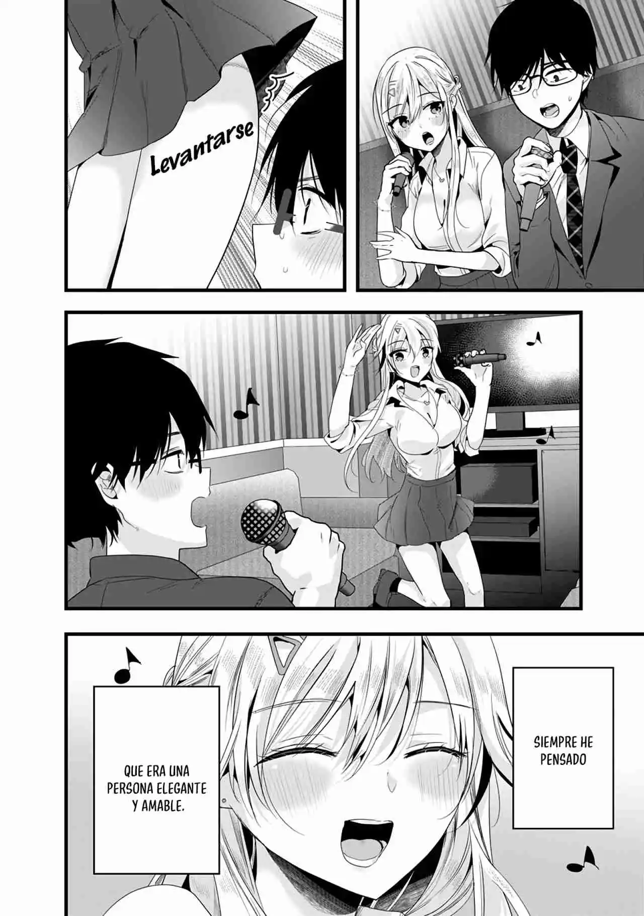 5 Seconds Before Falling In Love With A Gyaru - Anthology Comics - Capítulo 2 - Página 21 - LectorTMOo