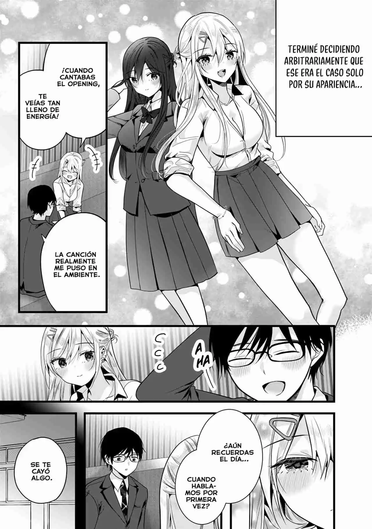 5 Seconds Before Falling In Love With A Gyaru - Anthology Comics - Capítulo 2 - Página 22 - LectorTMOo