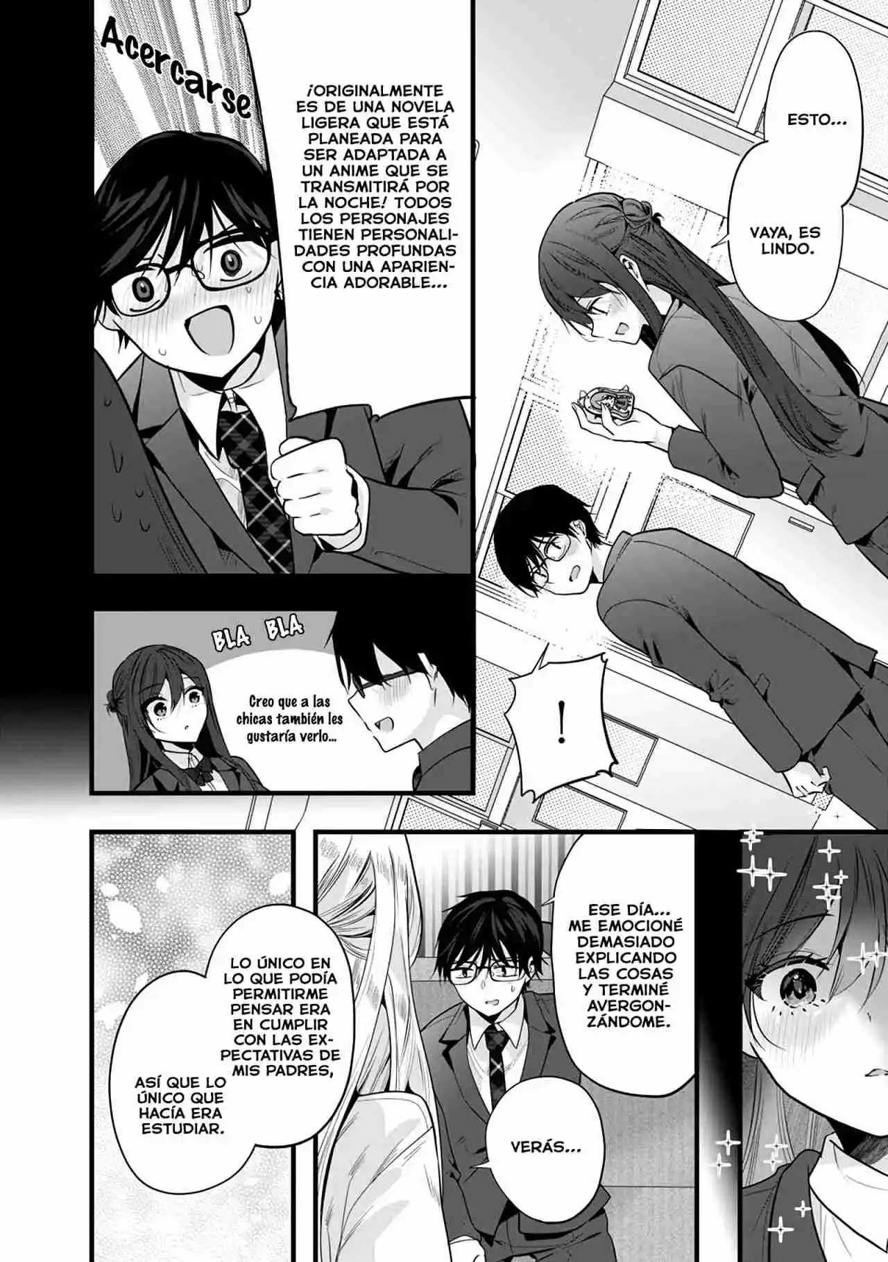 5 Seconds Before Falling In Love With A Gyaru - Anthology Comics - Capítulo 2 - Página 23 - LectorTMOo