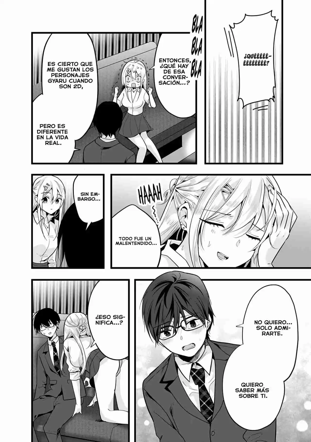 5 Seconds Before Falling In Love With A Gyaru - Anthology Comics - Capítulo 2 - Página 25 - LectorTMOo