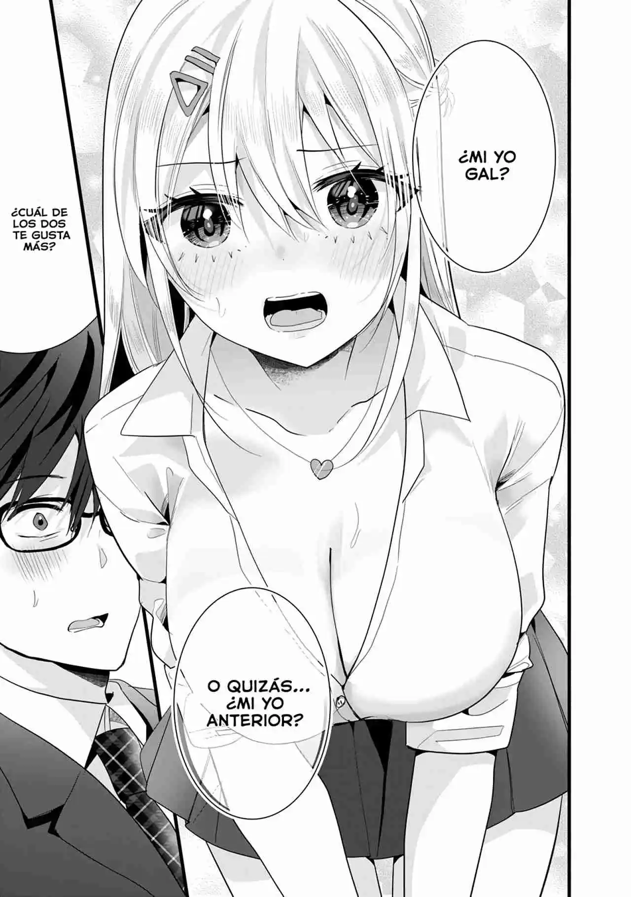 5 Seconds Before Falling In Love With A Gyaru - Anthology Comics - Capítulo 2 - Página 26 - LectorTMOo