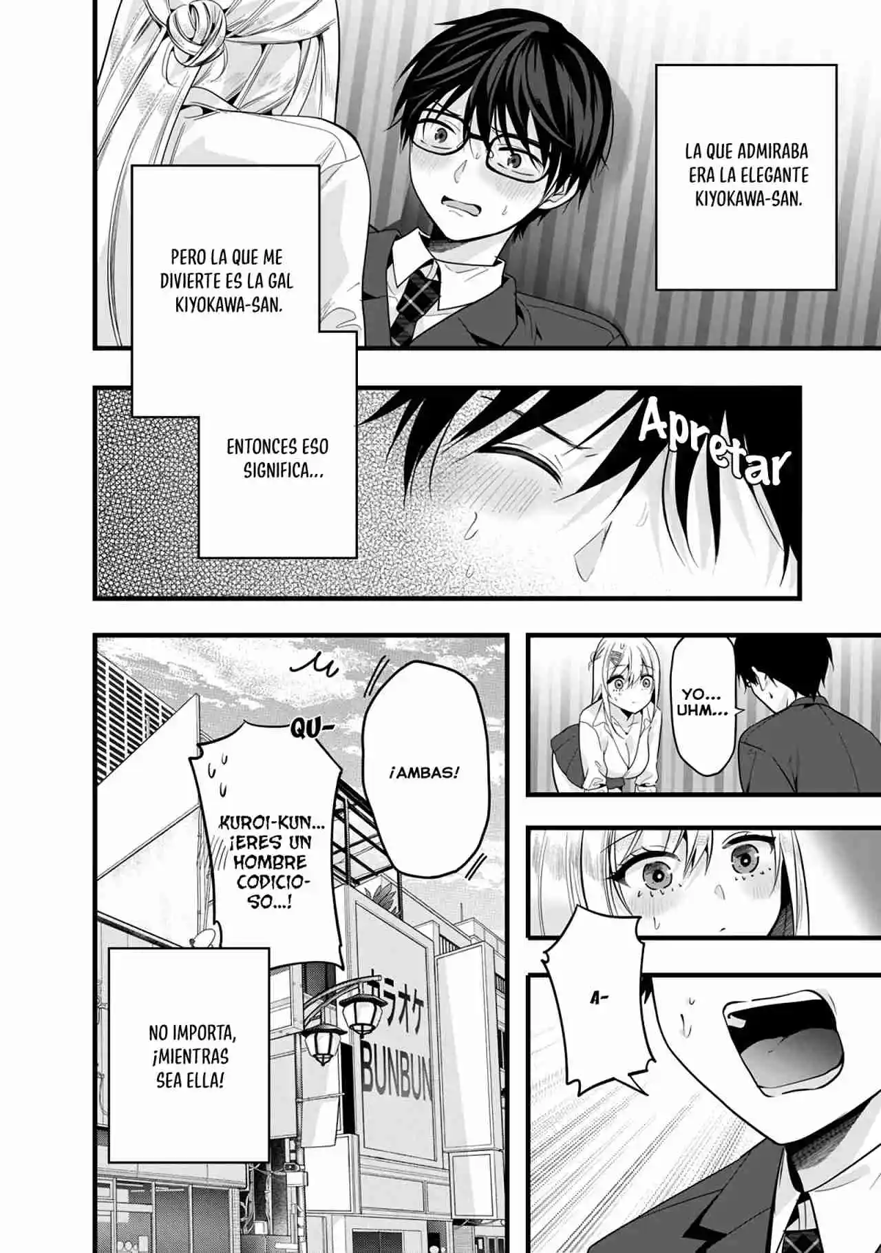 5 Seconds Before Falling In Love With A Gyaru - Anthology Comics - Capítulo 2 - Página 27 - LectorTMOo