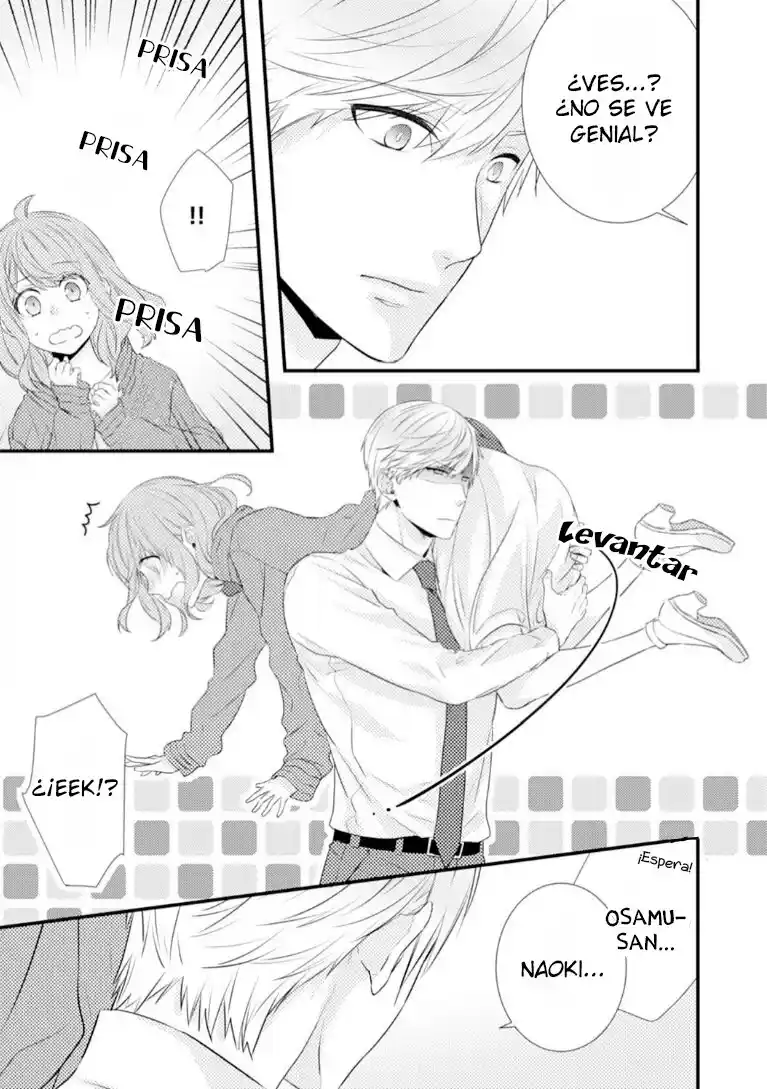 -50kg Cinderella - Capítulo 12 - Página 17 - LectorTMOo