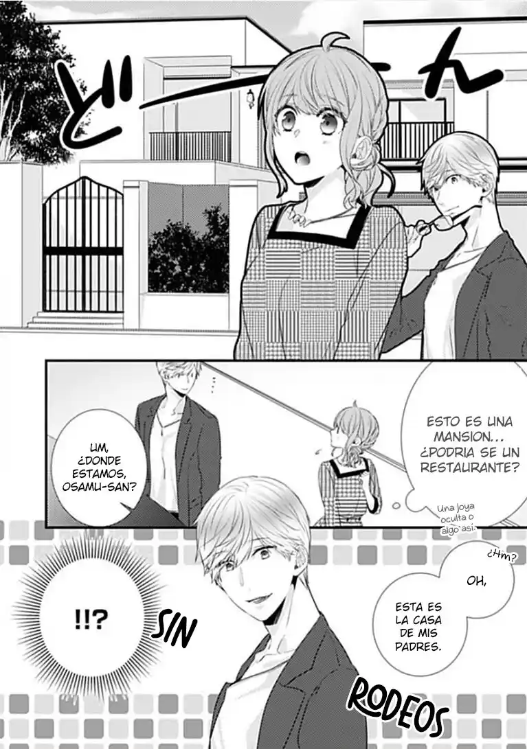 -50kg Cinderella - Capítulo 14 - Página 8 - LectorTMOo