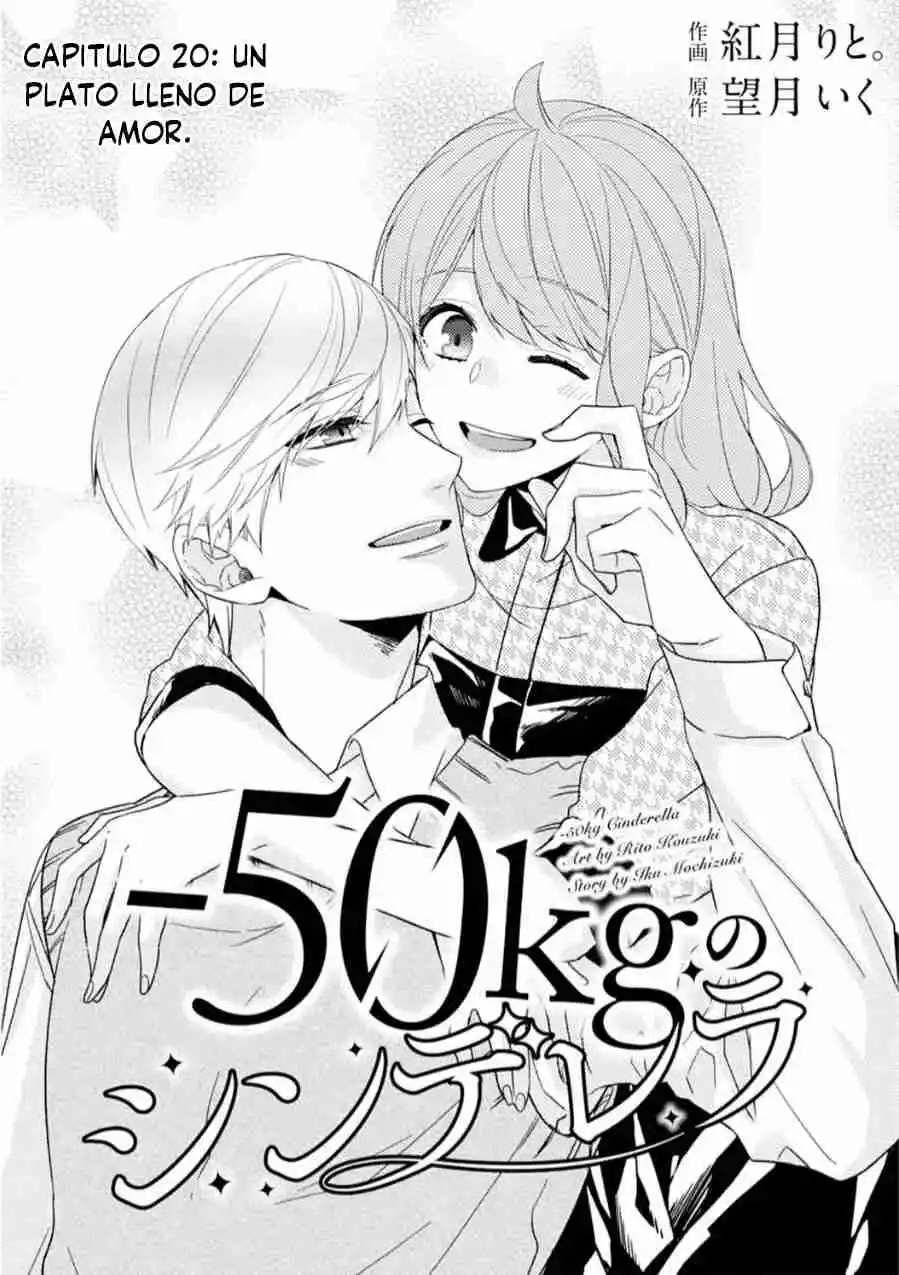 -50kg Cinderella - Capítulo 20 - Página 4 - LectorTMOo