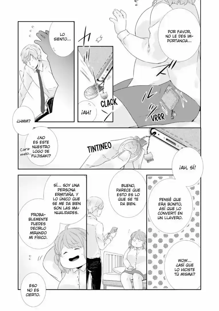 -50kg No Cinderella - Capítulo 1 - Página 14 - LectorTMOo