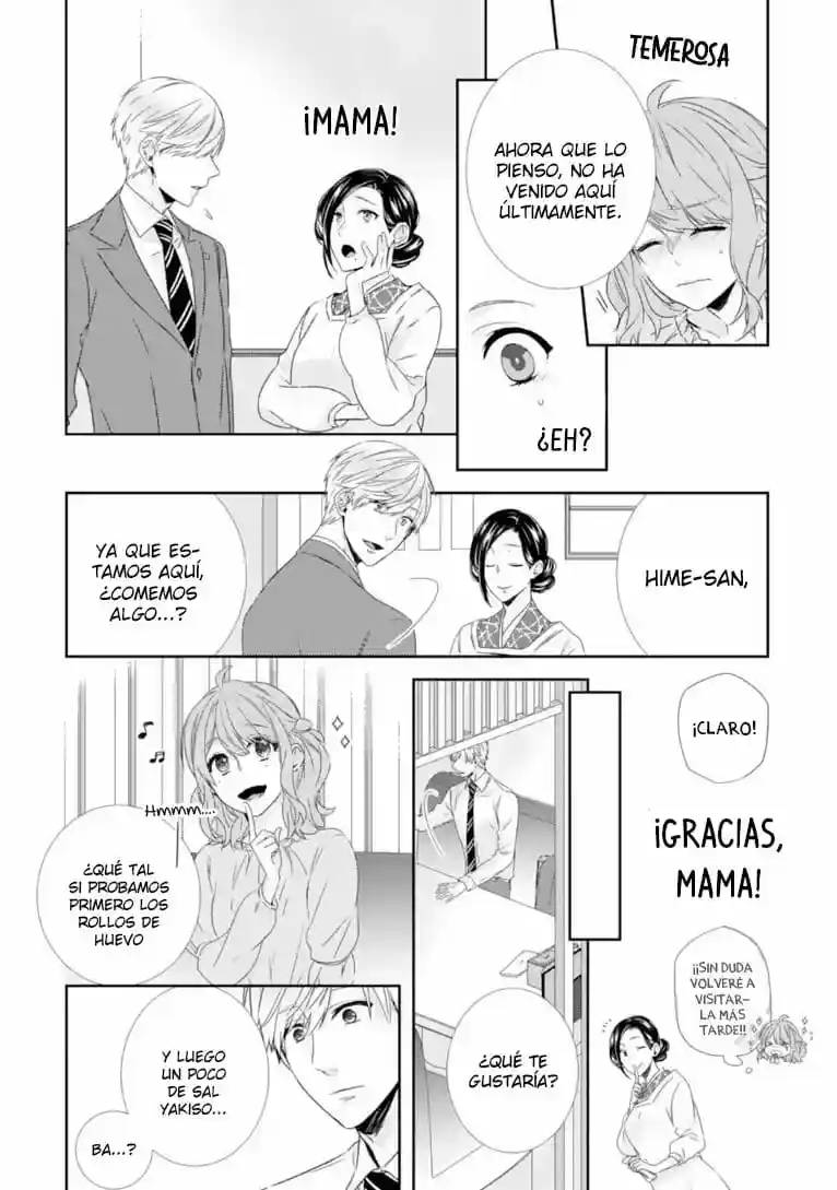 -50kg No Cinderella - Capítulo 3 - Página 6 - LectorTMOo