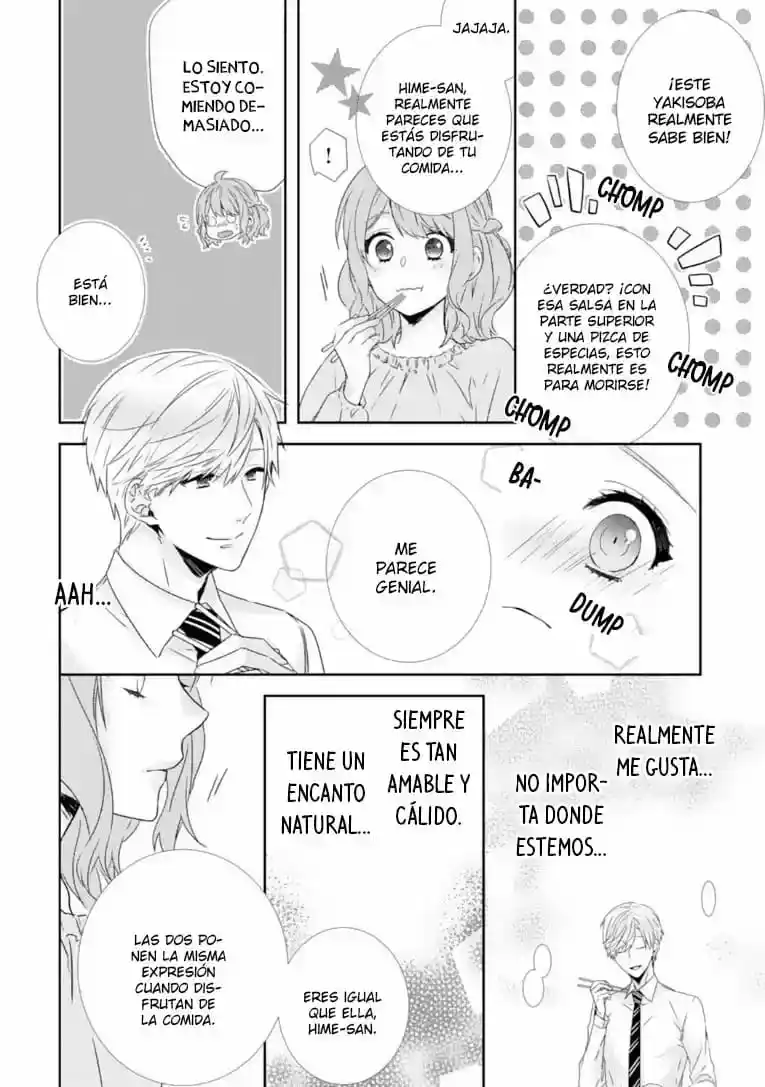 -50kg No Cinderella - Capítulo 3 - Página 8 - LectorTMOo