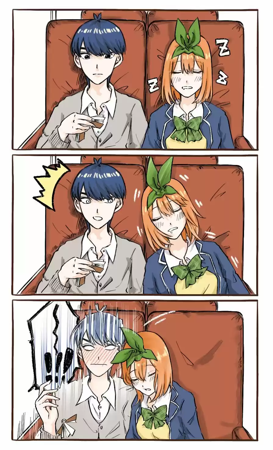 5Toubun No Hanayome - Yotsuba Doujins - Capítulo 10.10 - Página 1 - LectorTMOo