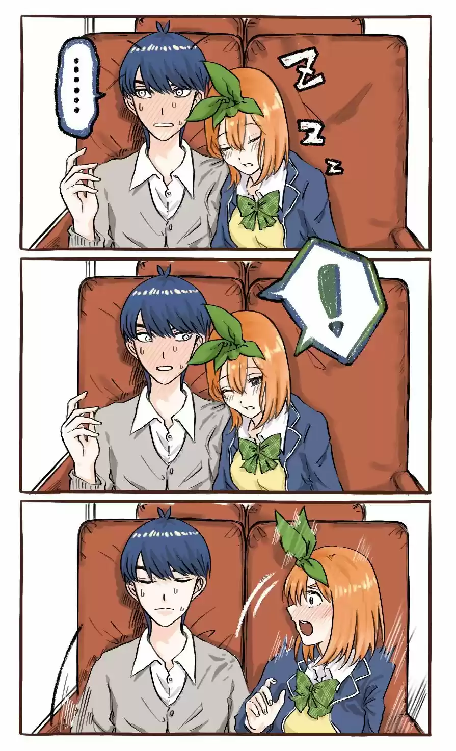 5Toubun No Hanayome - Yotsuba Doujins - Capítulo 10.10 - Página 2 - LectorTMOo