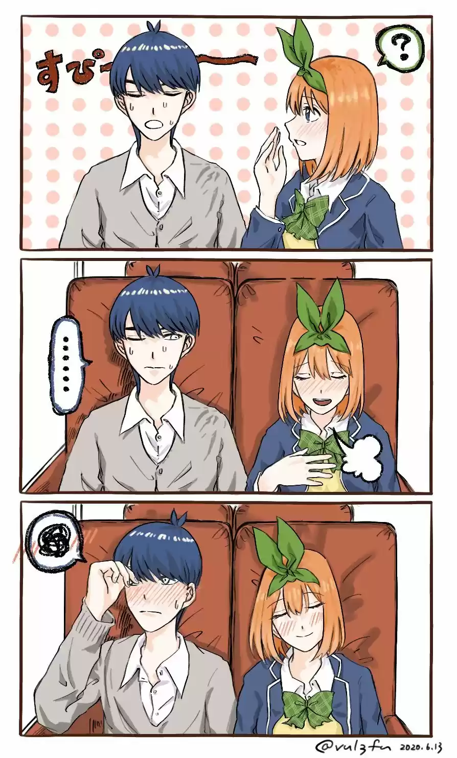 5Toubun No Hanayome - Yotsuba Doujins - Capítulo 10.10 - Página 3 - LectorTMOo