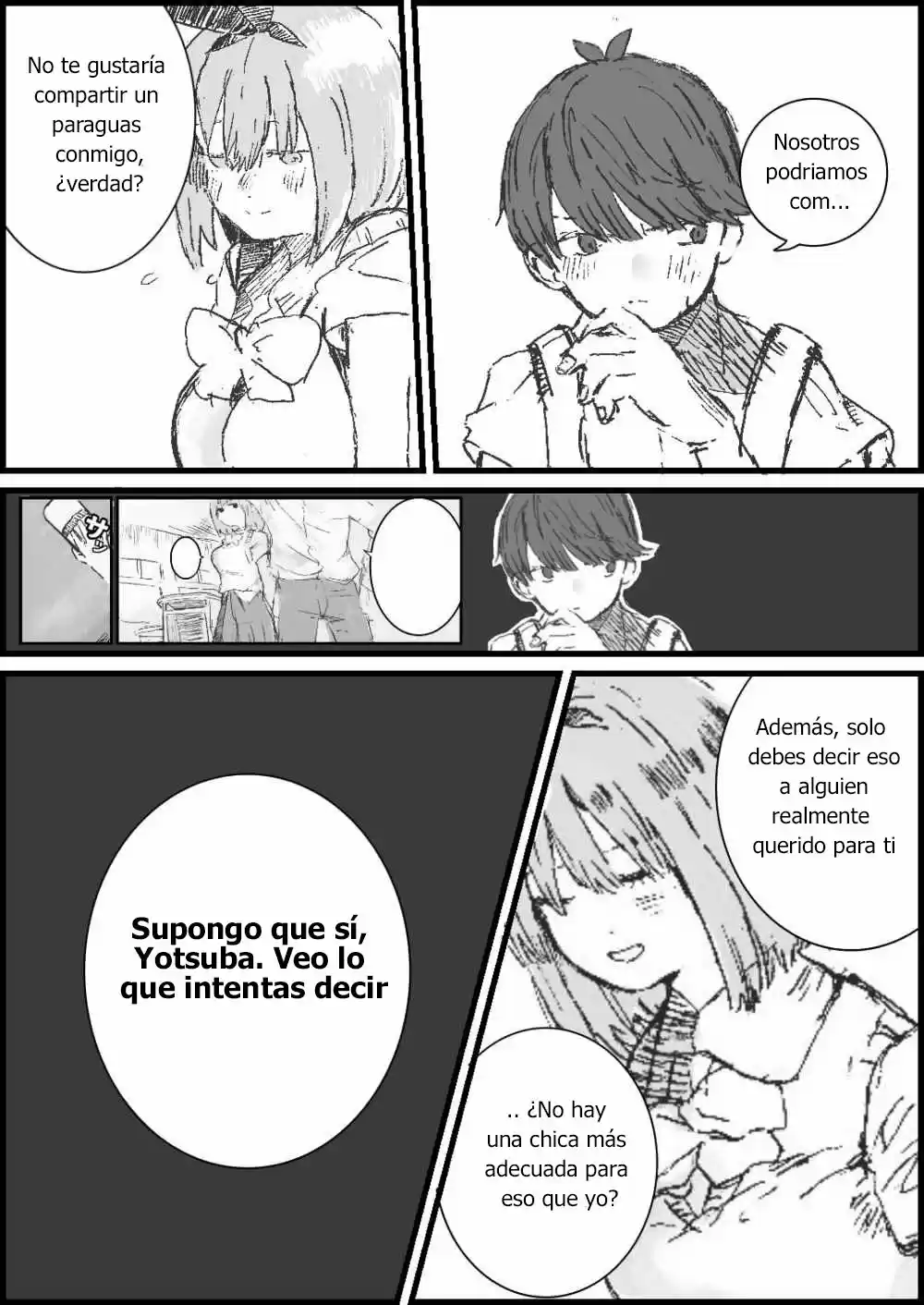 5Toubun No Hanayome - Yotsuba Doujins - Capítulo 15.40 - Página 4 - LectorTMOo