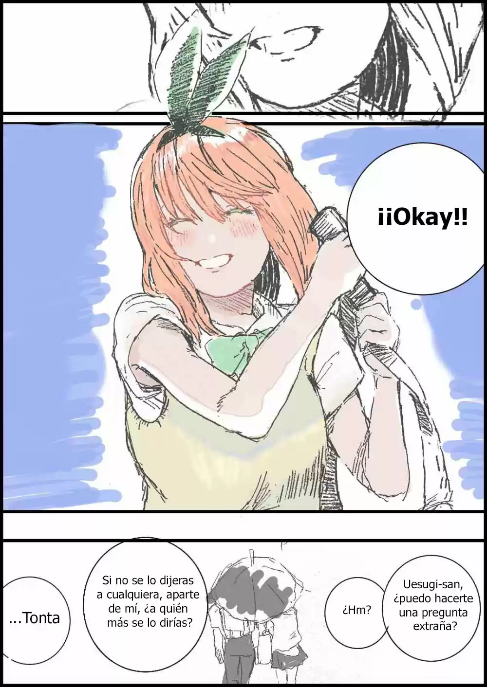 5Toubun No Hanayome - Yotsuba Doujins - Capítulo 15.40 - Página 7 - LectorTMOo